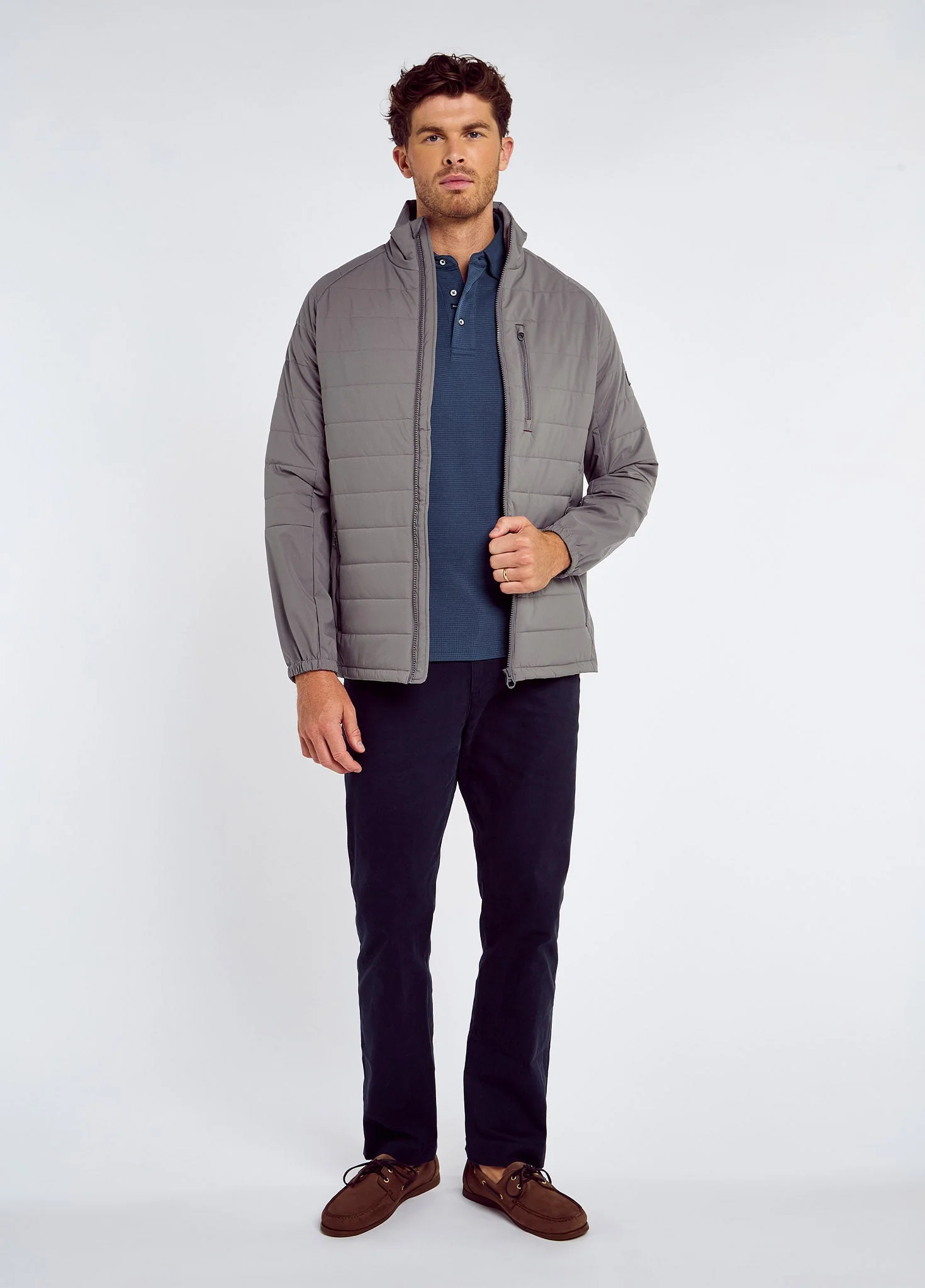 Pacific Men's Lightweight Jacket - Fossil