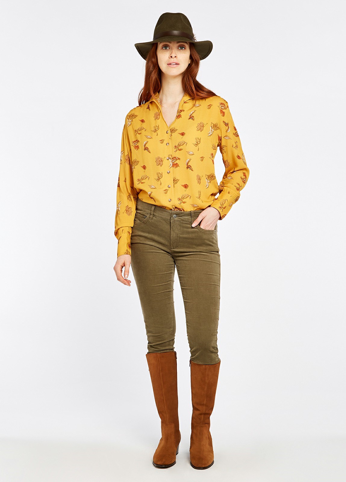 Dubarry Honeysuckle Women's Jeans Green