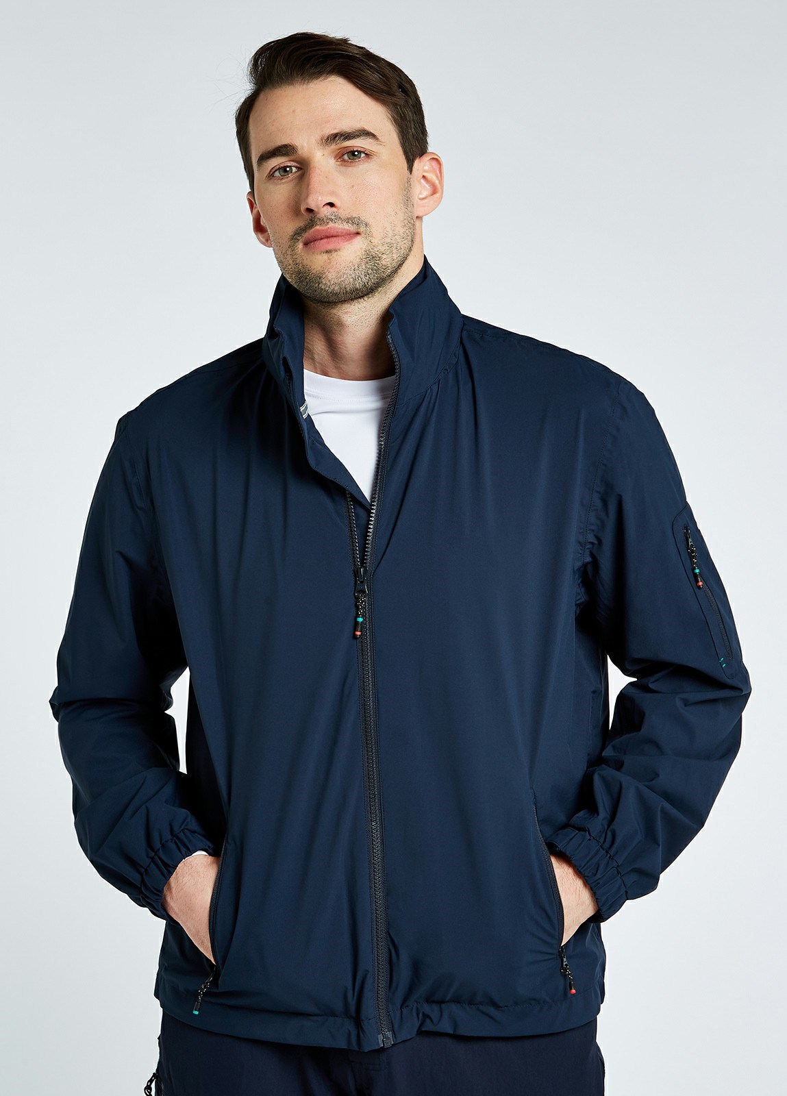 Dubarry Croatia Fleece-lined Crew Men's Jackets Navy