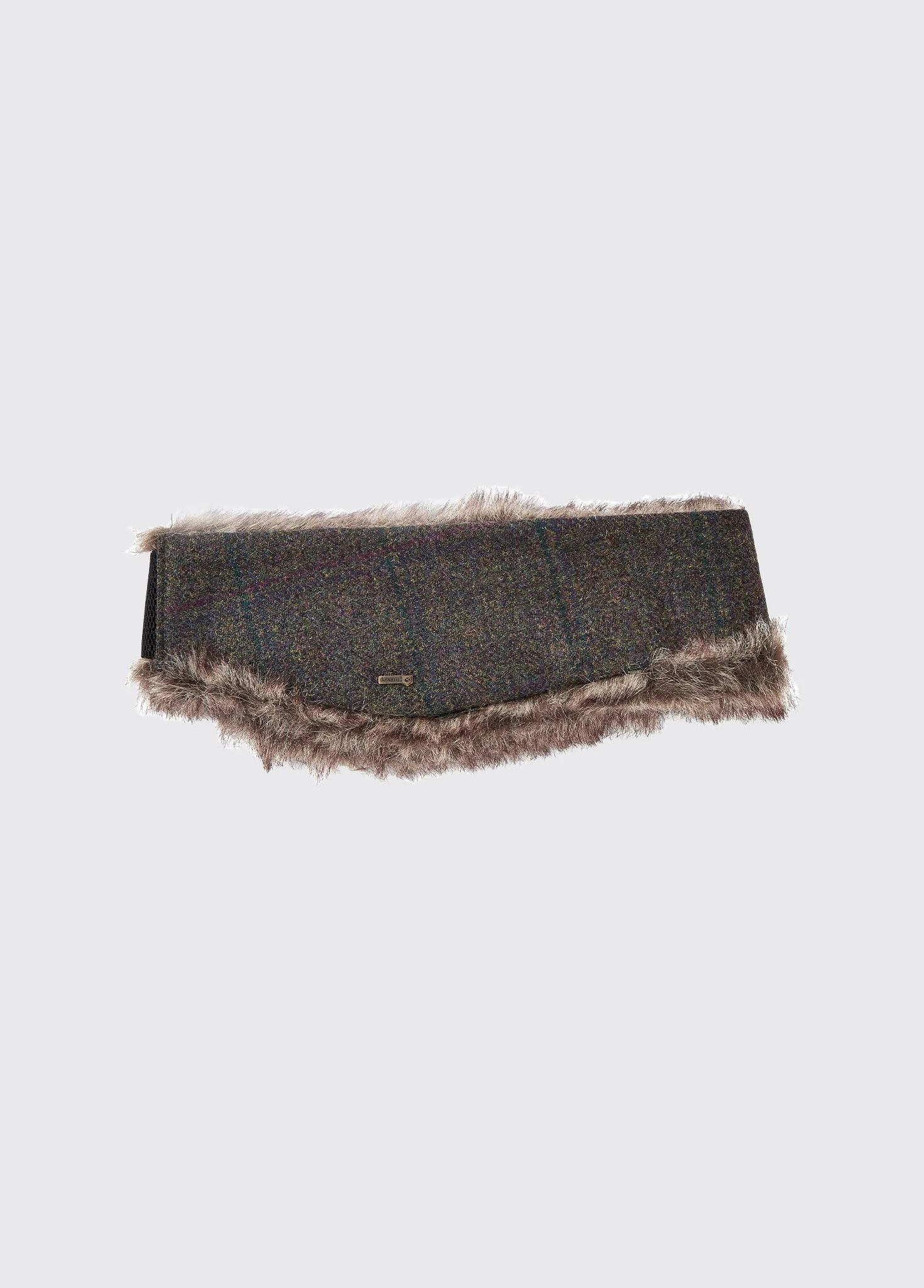Moher Ladies' Tweed Headband - Hemlock