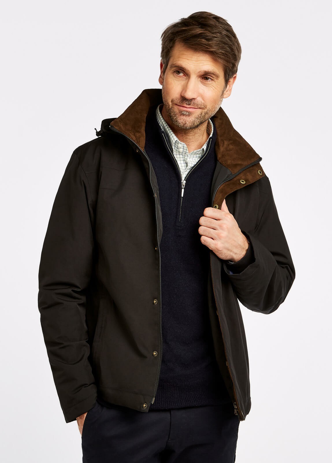 Dubarry Palmerstown Men's Jackets Black
