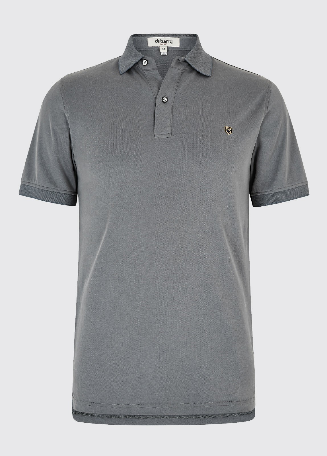 Dubarry Sweeney Men's Polo Shirts Deep Grey