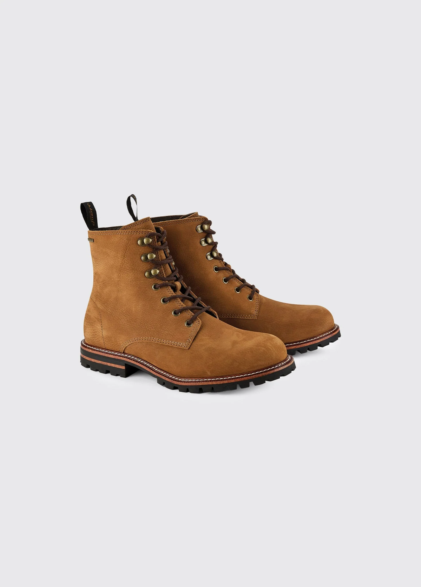 Laois Mens Lace Up Ankle Boot - Brown