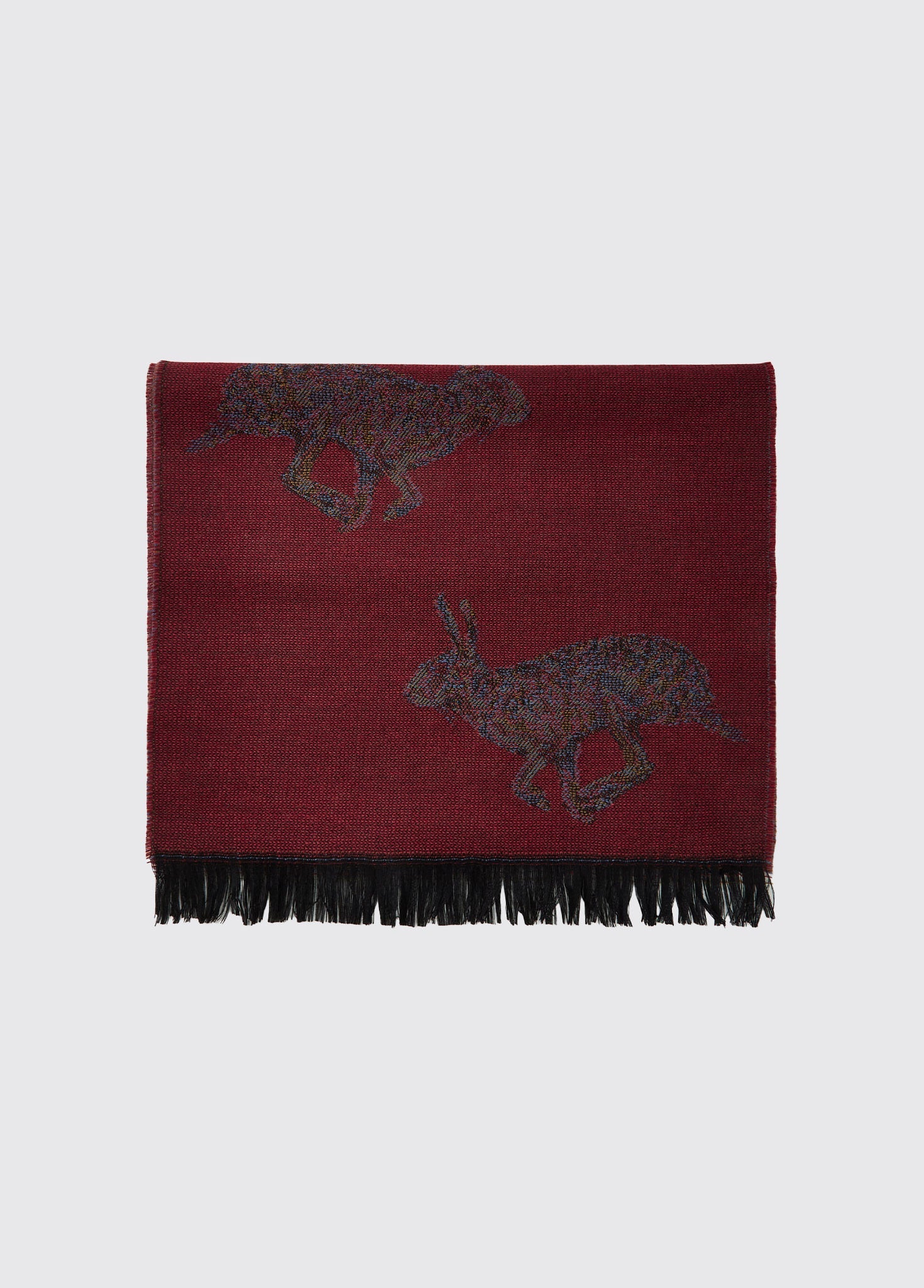 Fernwood Women's Stole - Ox Blood