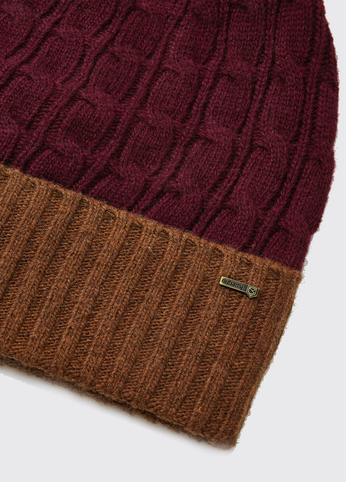 Meehan Women's Knitted Hat - Ox Blood