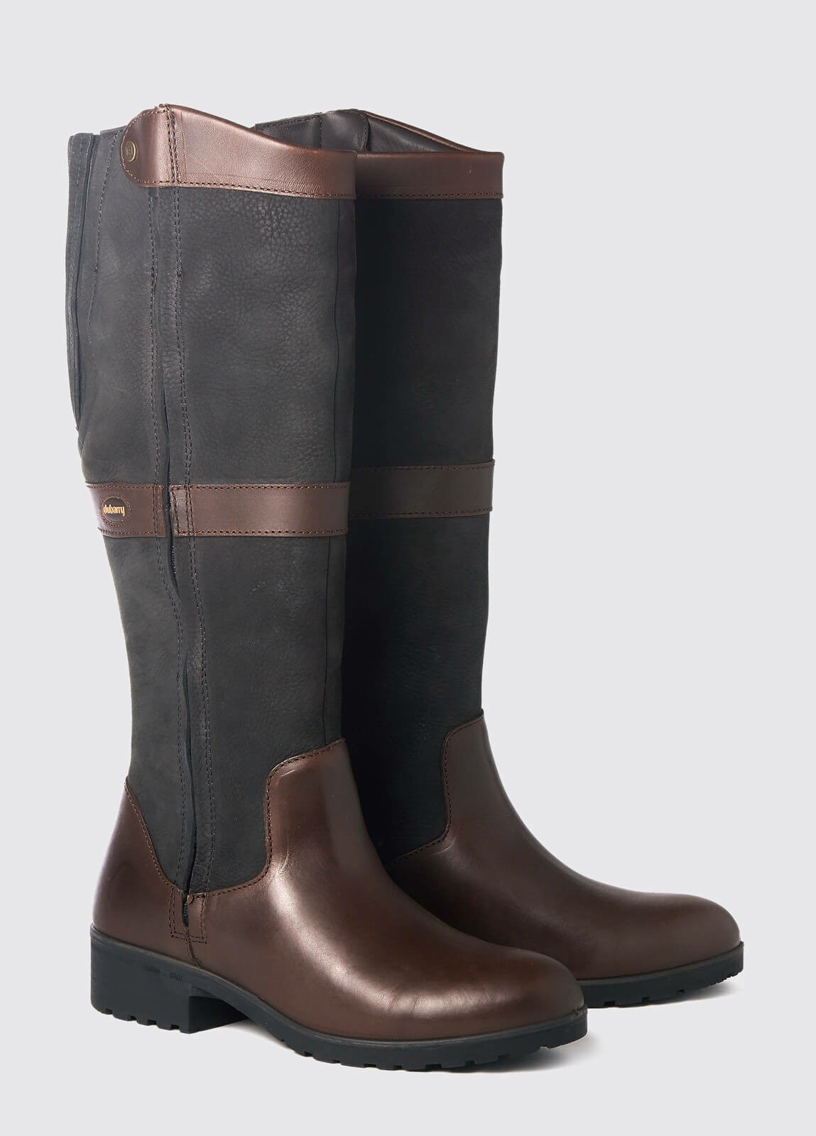 Dubarry Sligo Women's Galway Boots Black / Brown