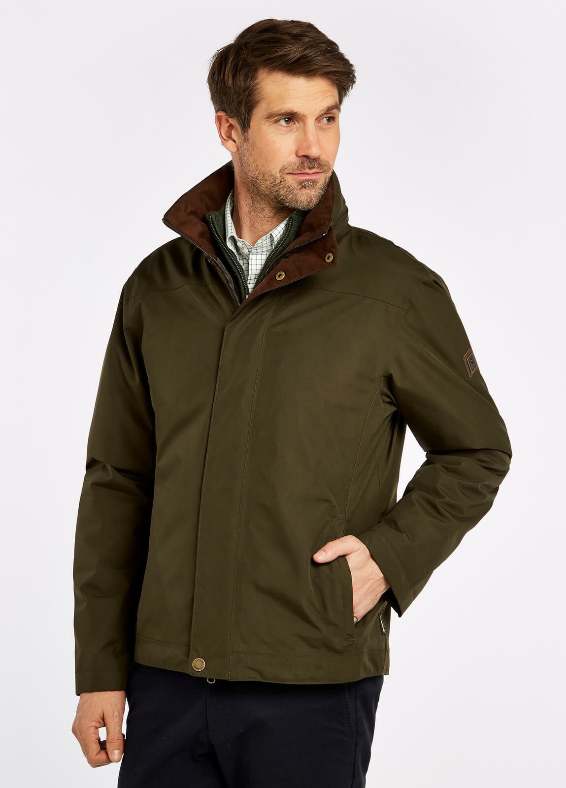 Dubarry Palmerstown Men's Jackets Olive