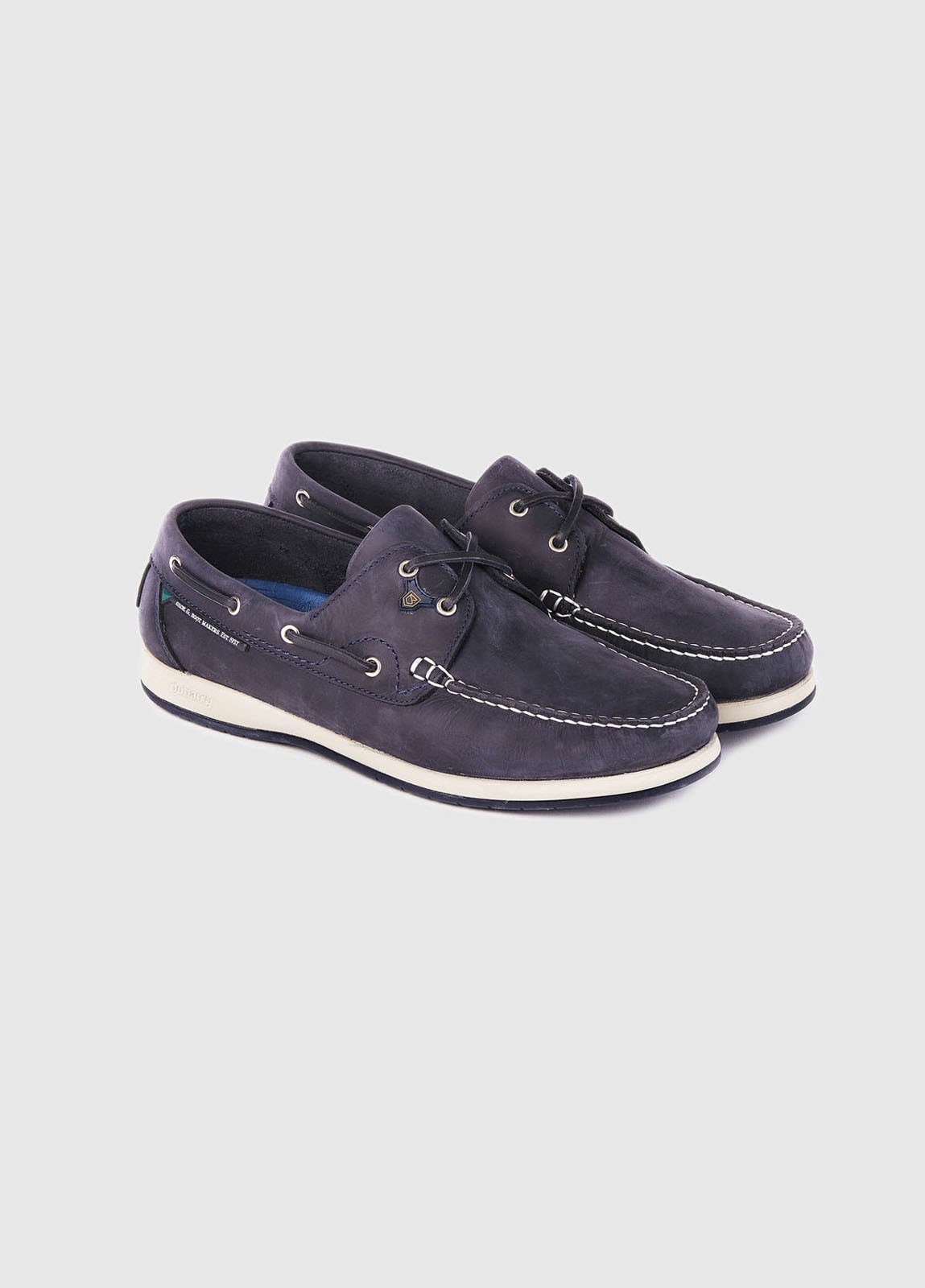 Dubarry Sailmaker X LT Men's Boat Shoes Navy