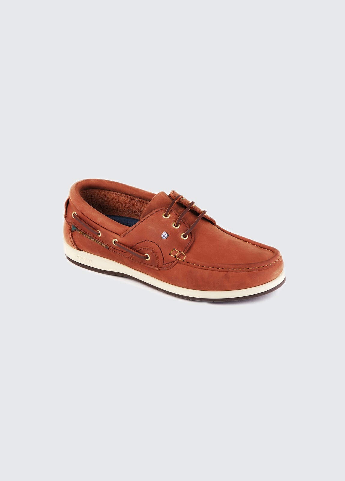 Dubarry Commodore XLT Men's Boat Shoes Brown