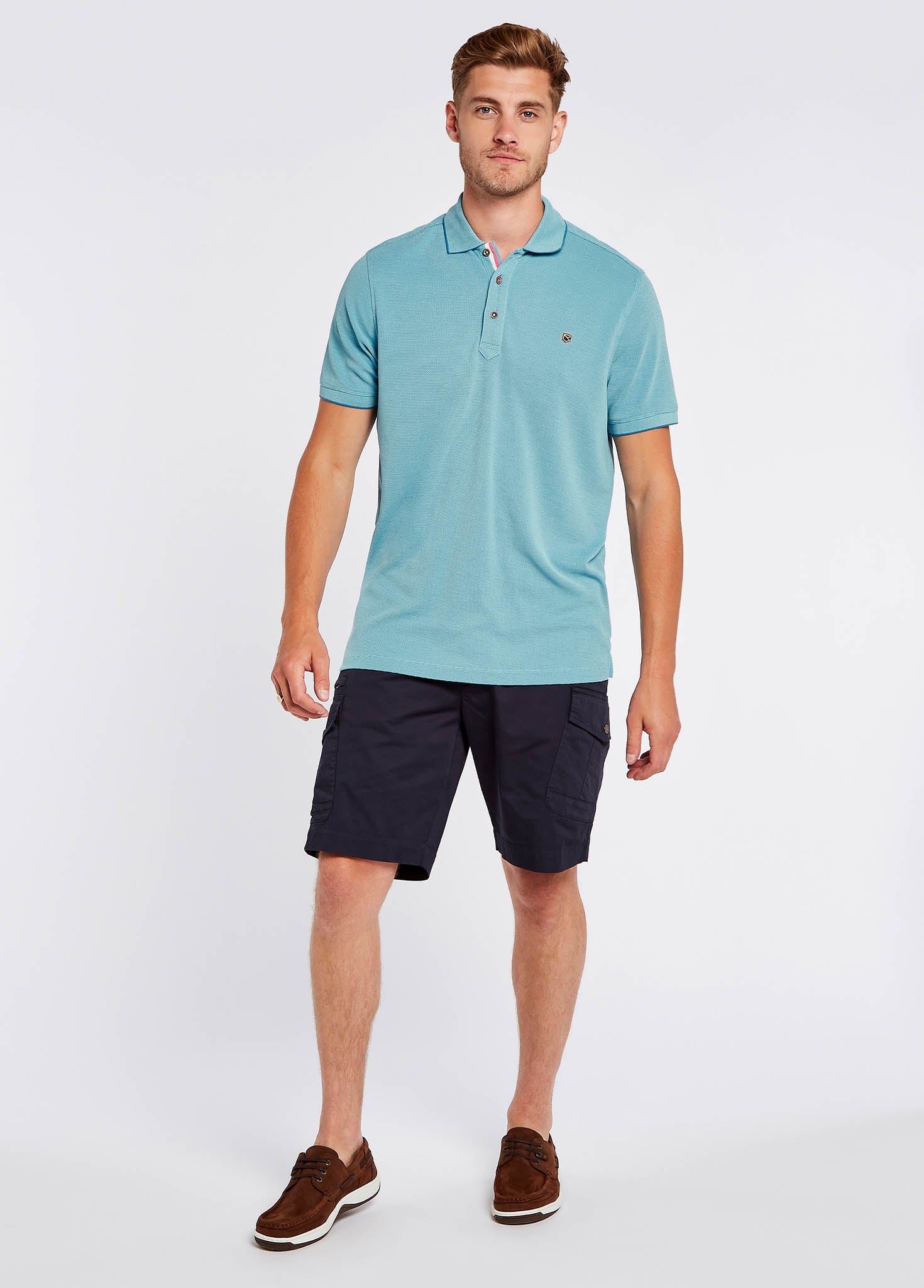 Morrison Men's Polo - Mist