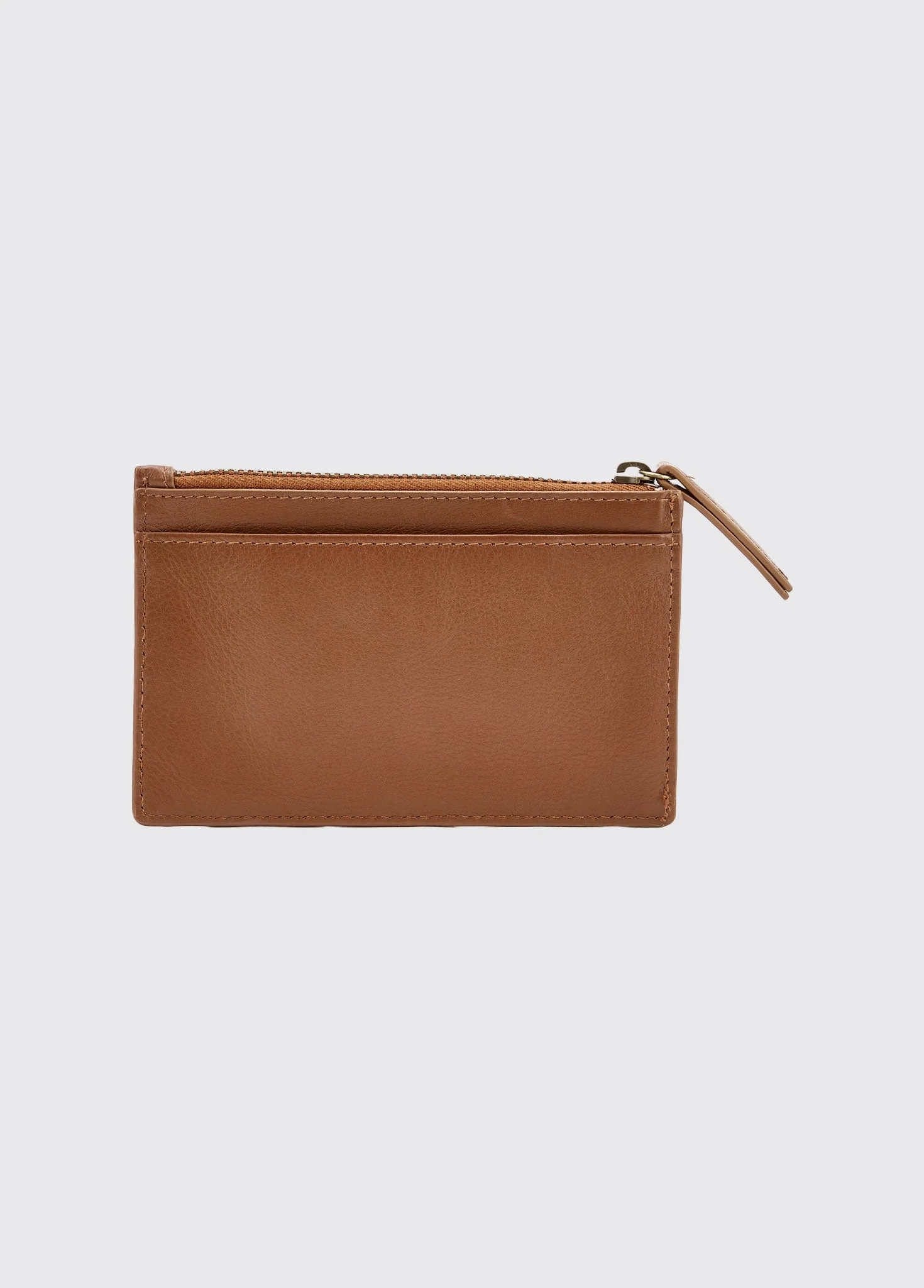Broomhill Leather cardholder - Caramel