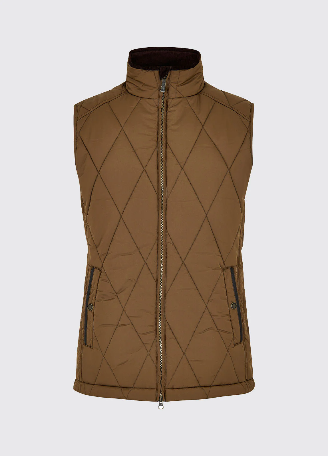 Colamber Men's Quilted Vest - Bronze - Sample