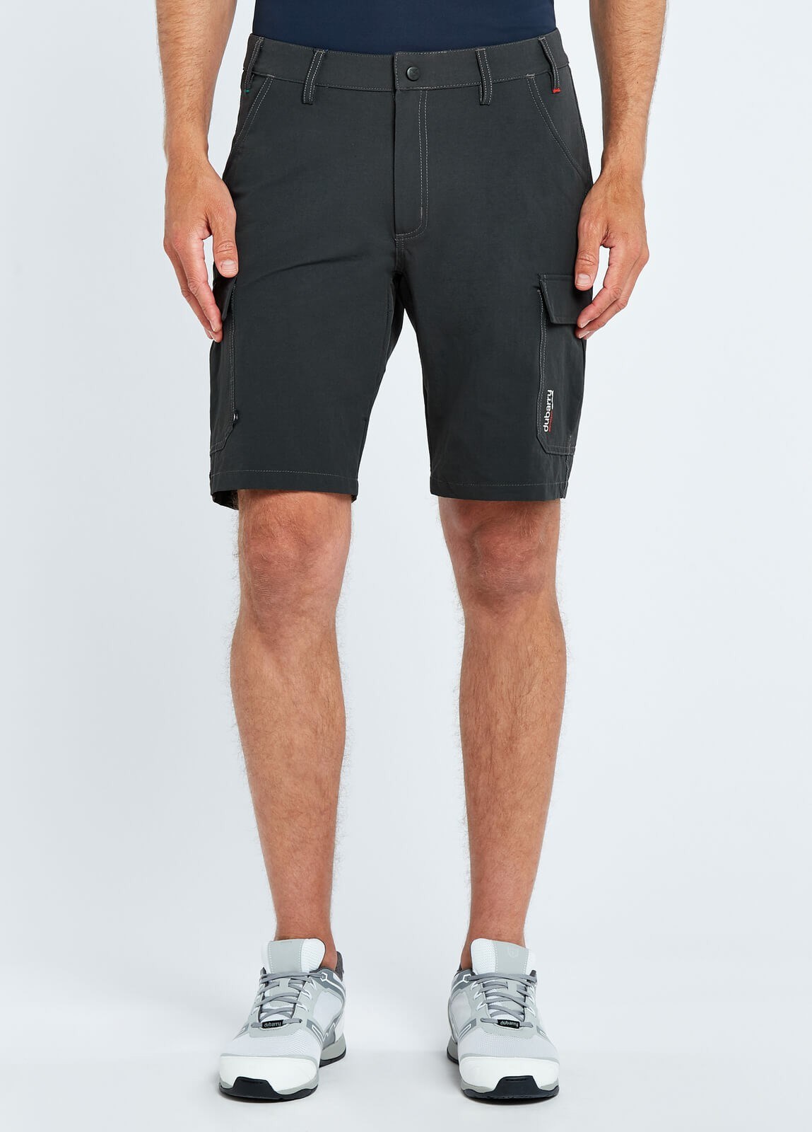 Dubarry Imperia Technical Men's Shorts Deep Grey