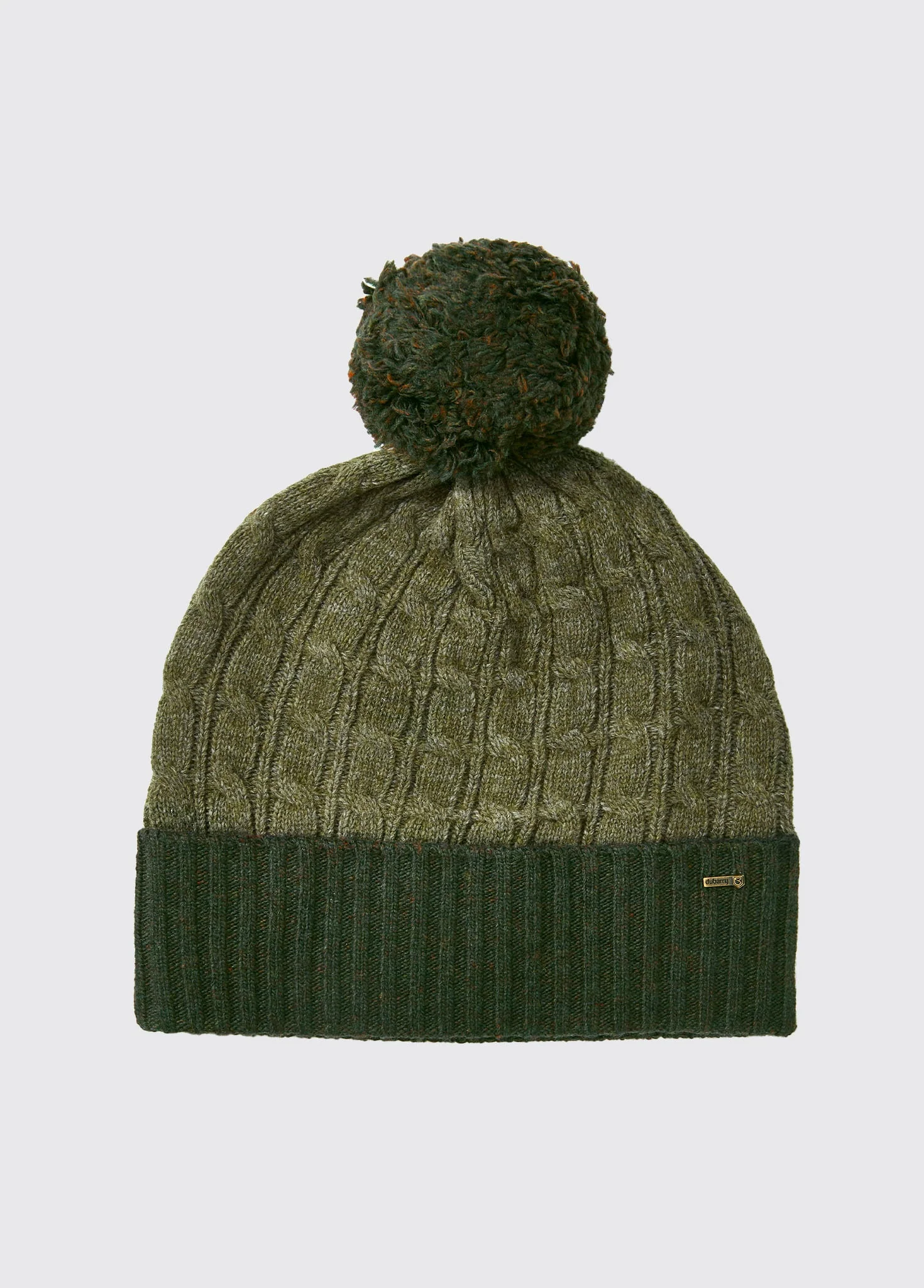 Meehan Women's Knitted Hat - Olive