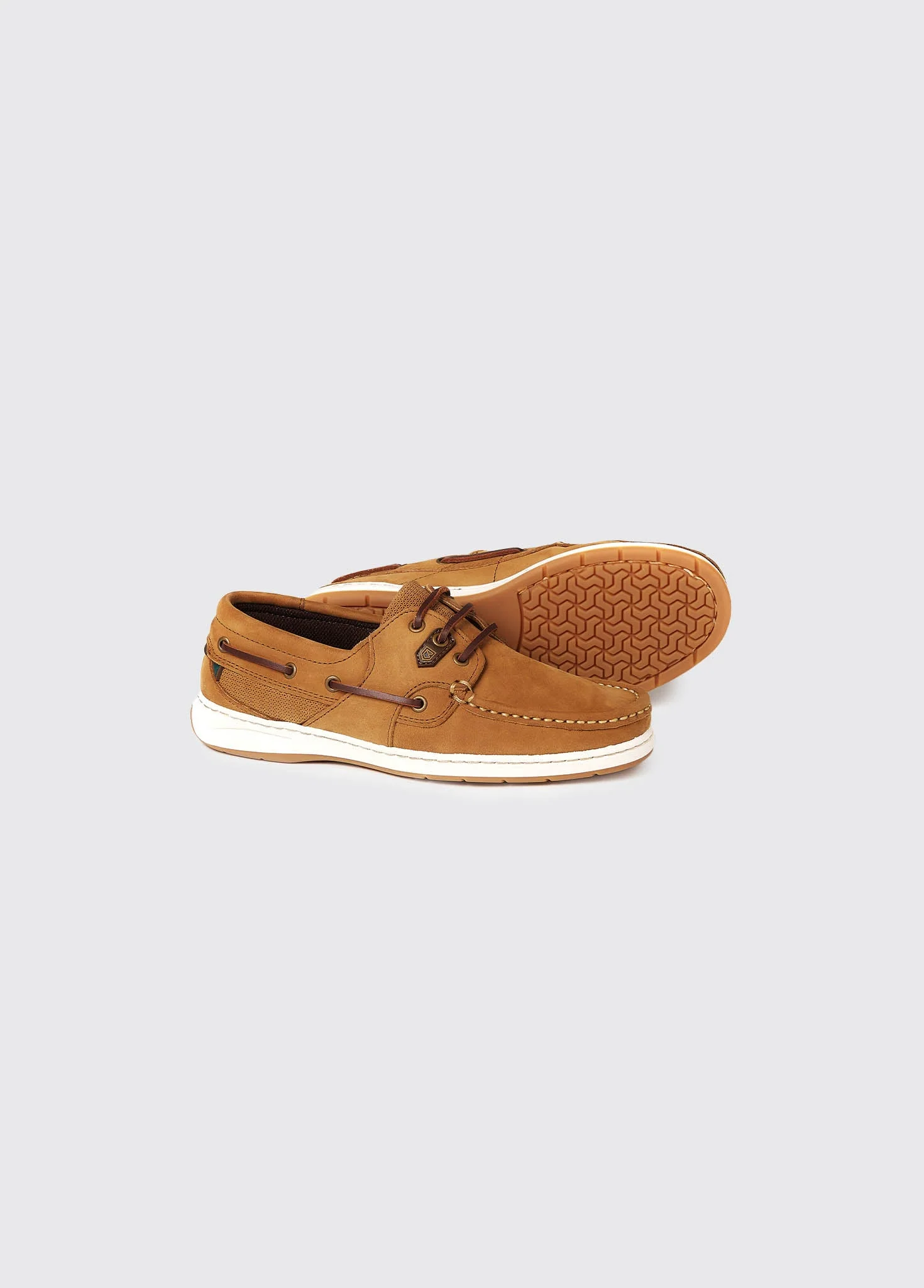 Auckland Women's Boat Shoe - Brown