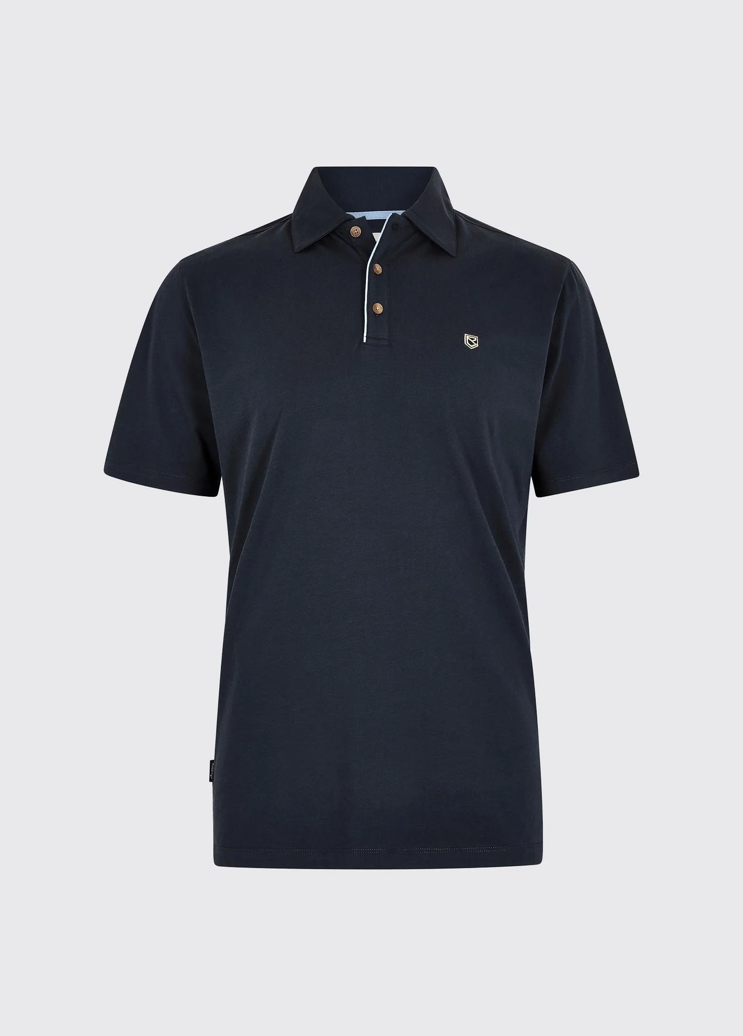 Kilmurray Men's three-button polo - Navy