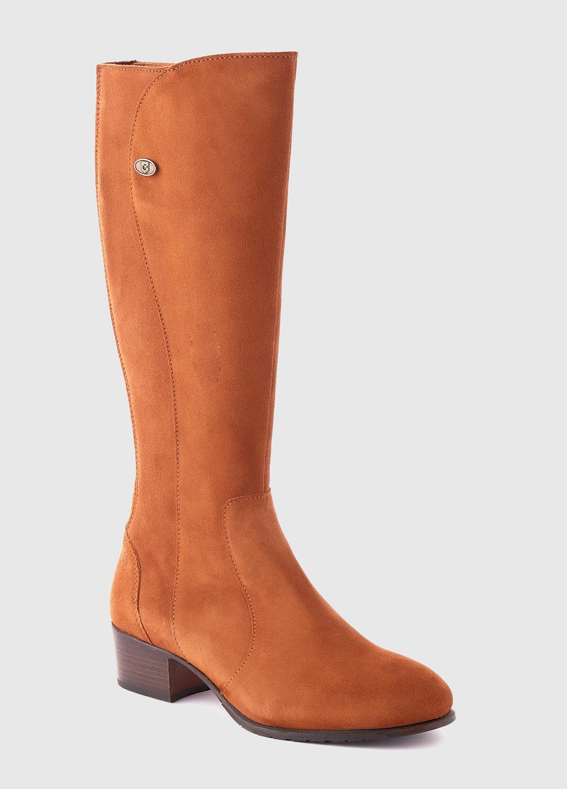 Dubarry Downpatrick Women's Knee High Boots Brown