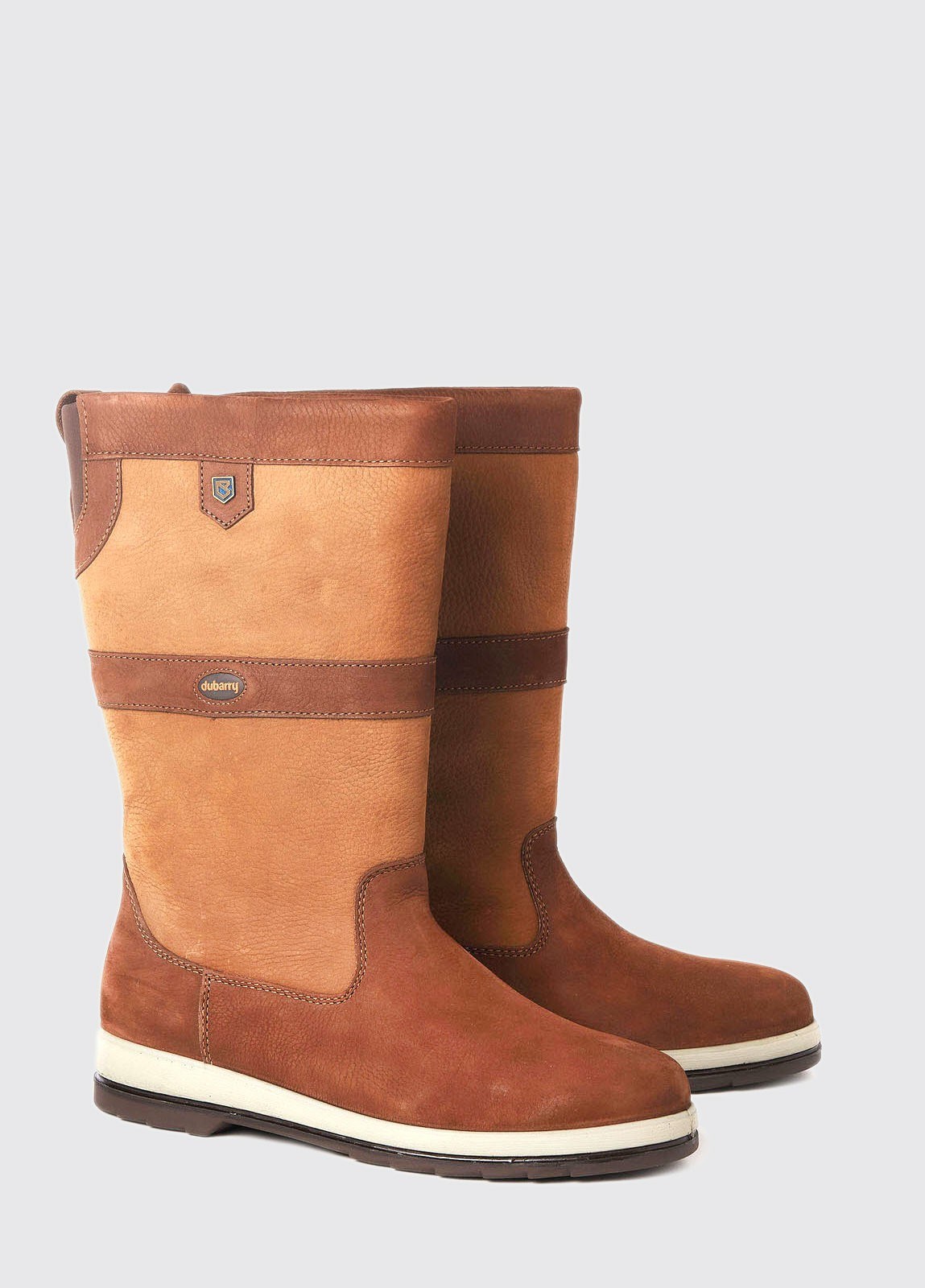 Dubarry Ultima Women's Sailing Boots Brown