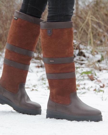 Kilternan Ladies Insulated Country Boot - Walnut