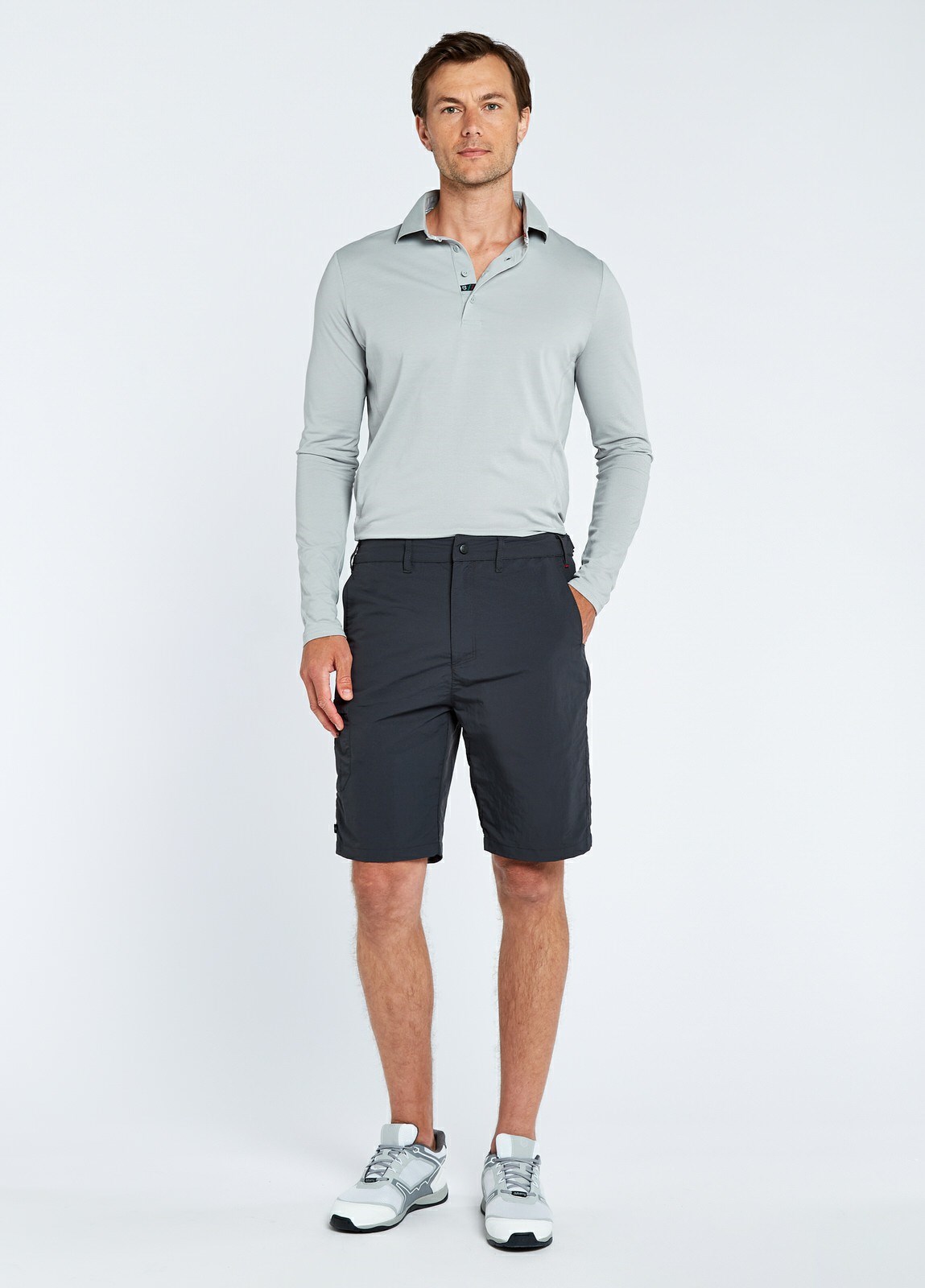 Dubarry Cyprus Crew Men's Shorts Deep Grey