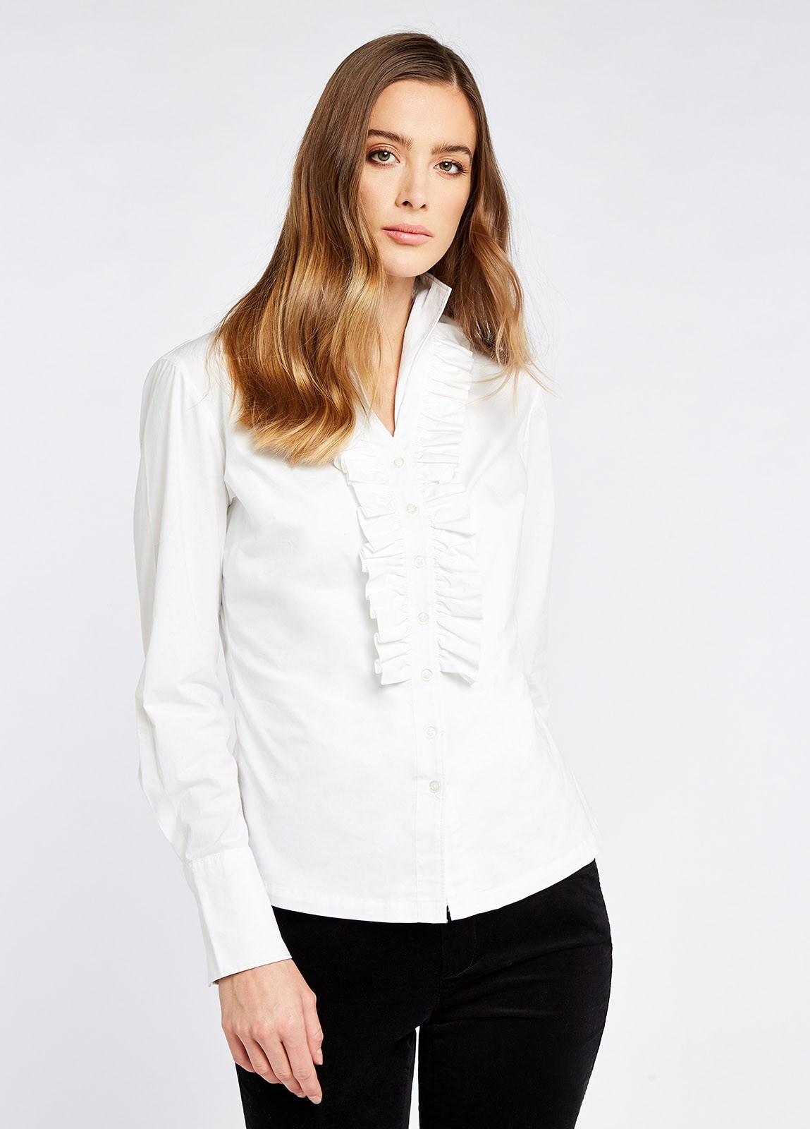 Dubarry Hydrangea Women's Shirts White