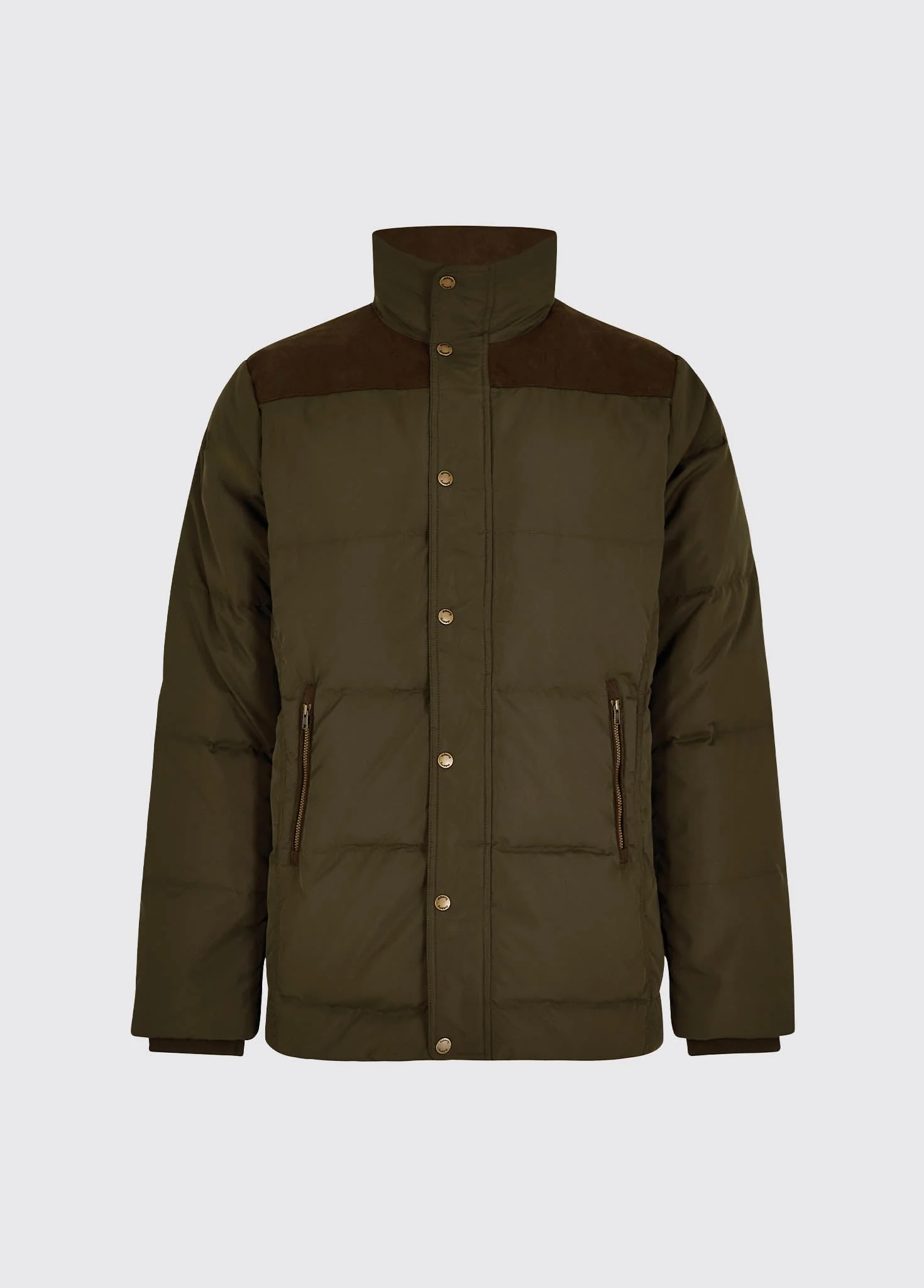 Talbot Men's Down Filled Jacket - Olive