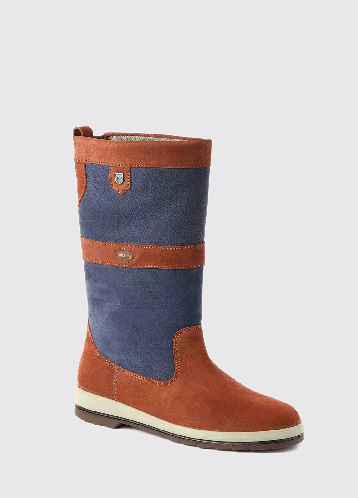 Dubarry Ultima Men's Sailing Boots Navy / Brown