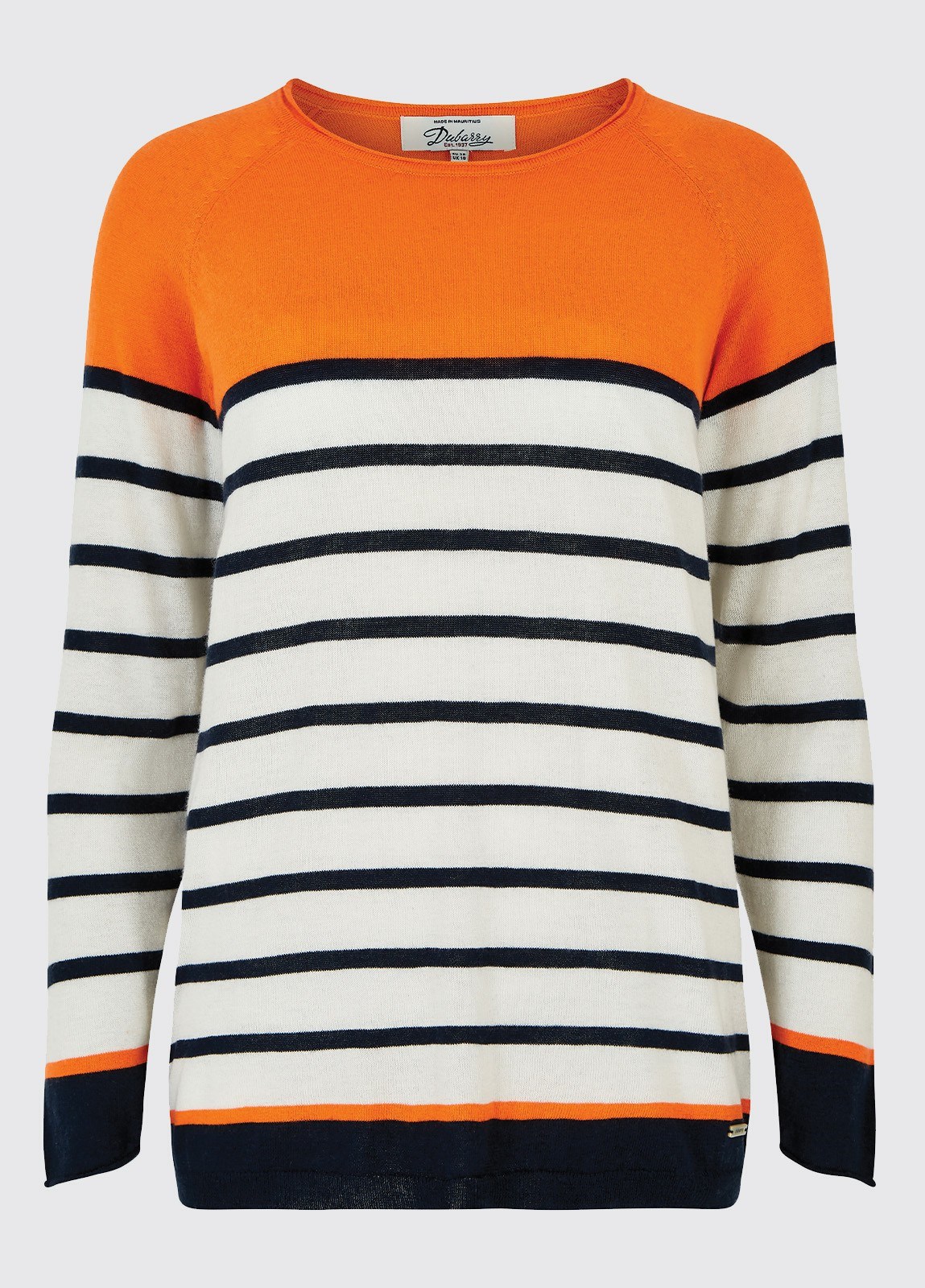 Dubarry Glenties Sweater Women's Knitwear White