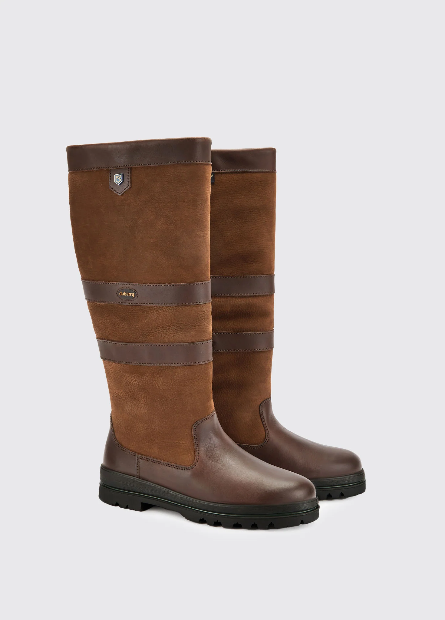 Kilternan Ladies Insulated Country Boot - Walnut