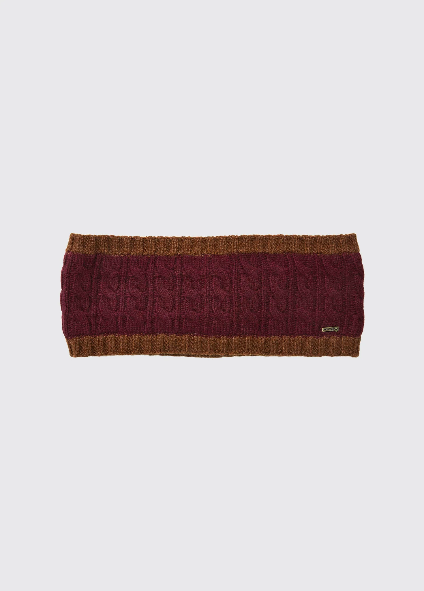 Walton Women's Knitted Headband - Ox Blood