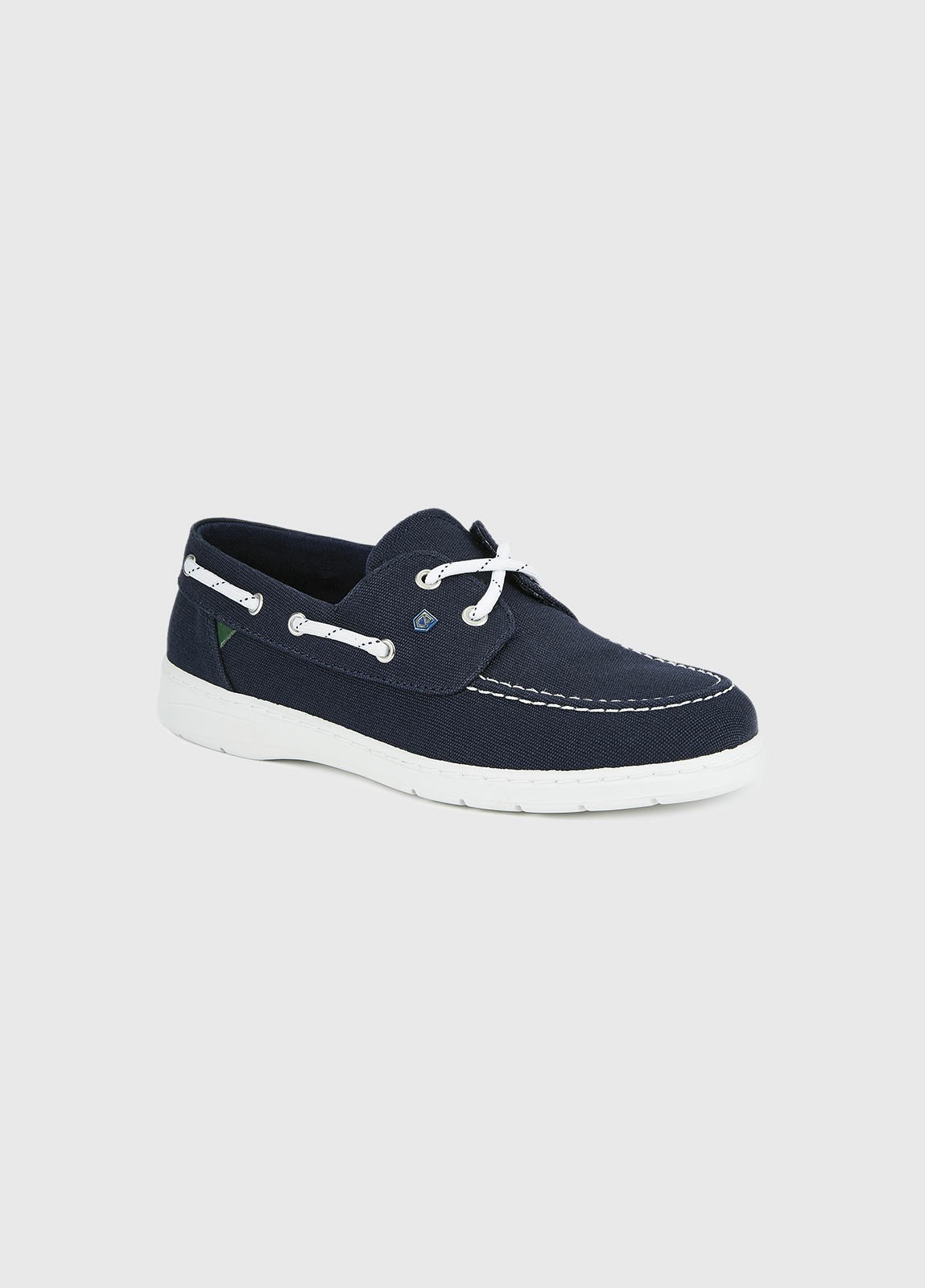 Dubarry Biarritz Women's Deck Shoes Navy