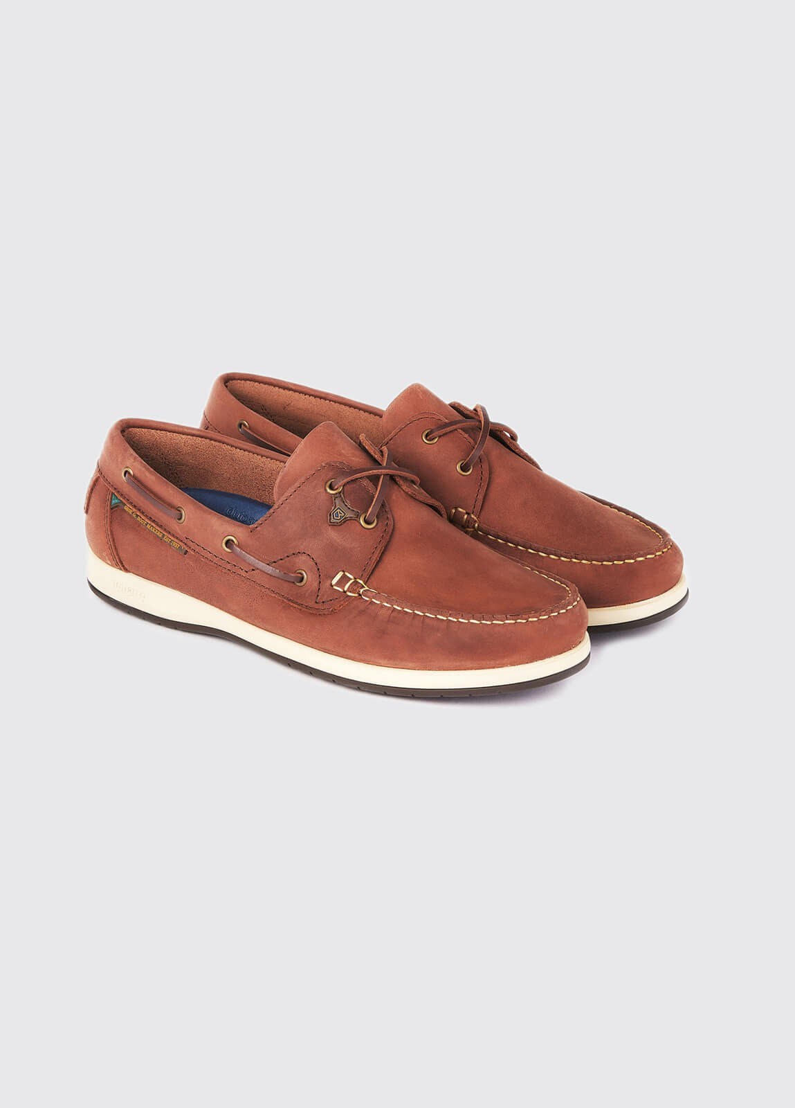Dubarry Sailmaker X LT Men's Boat Shoes Brown