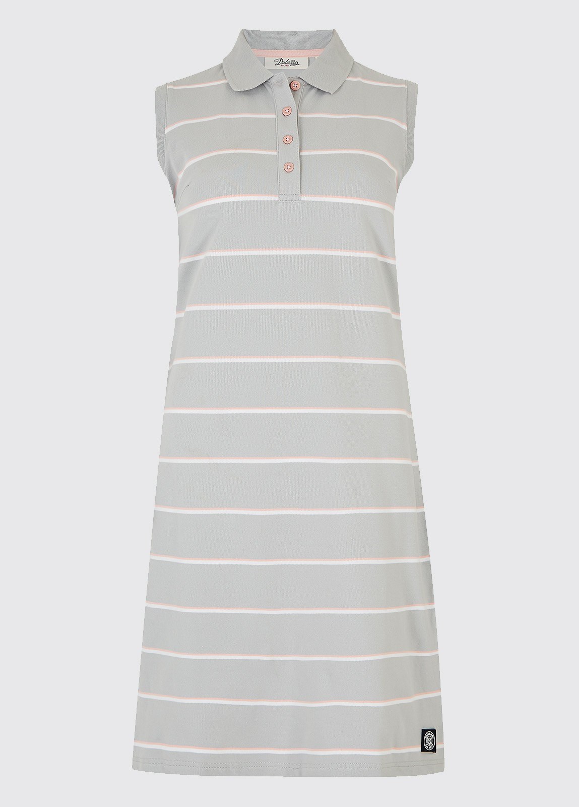 Dubarry Pebbles Polo Dress Women's Tops & Dresses Platinum
