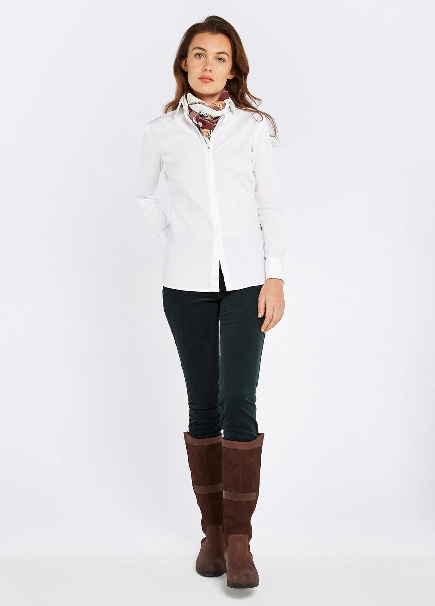 Daffodil Shirt - White