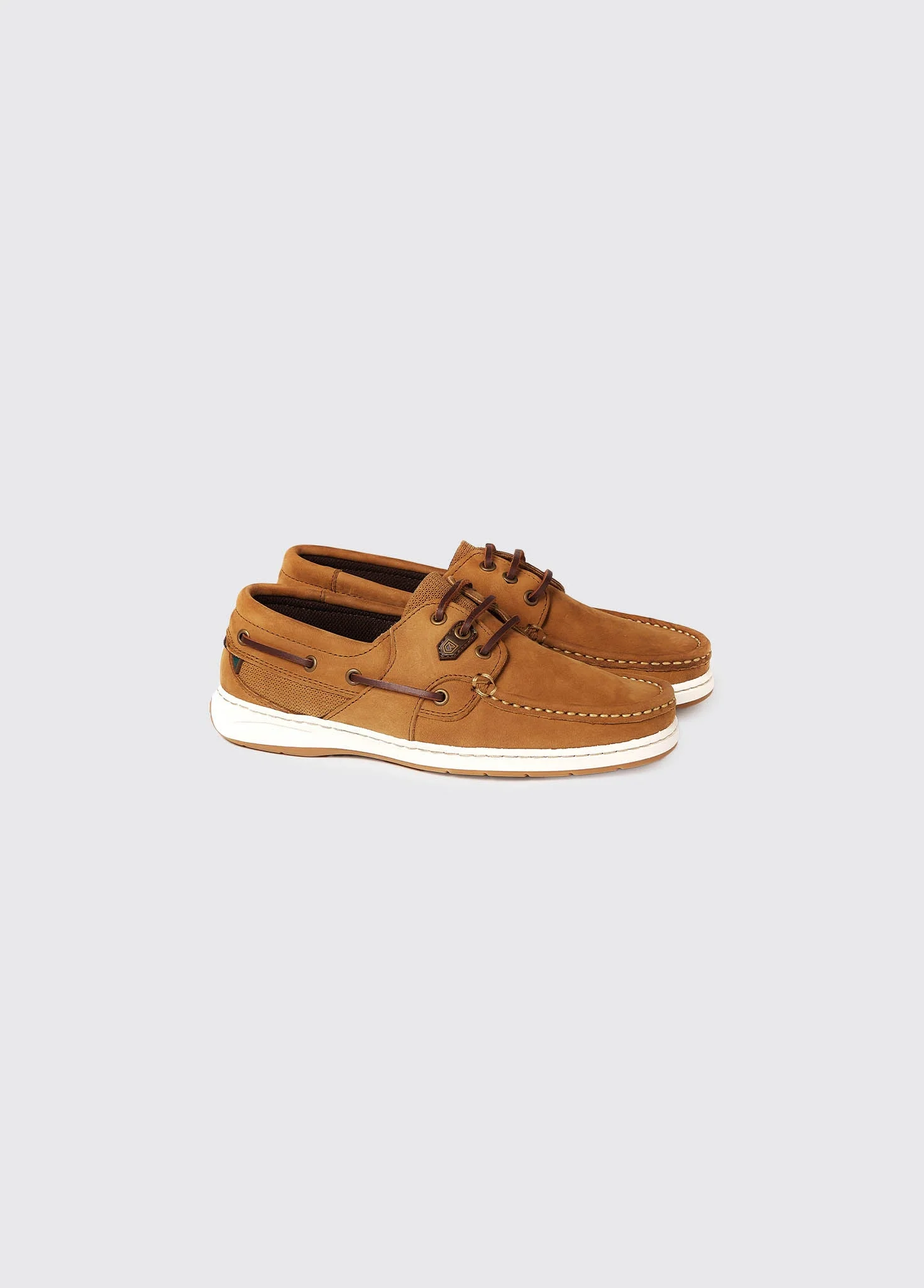 Auckland Women's Boat Shoe - Brown
