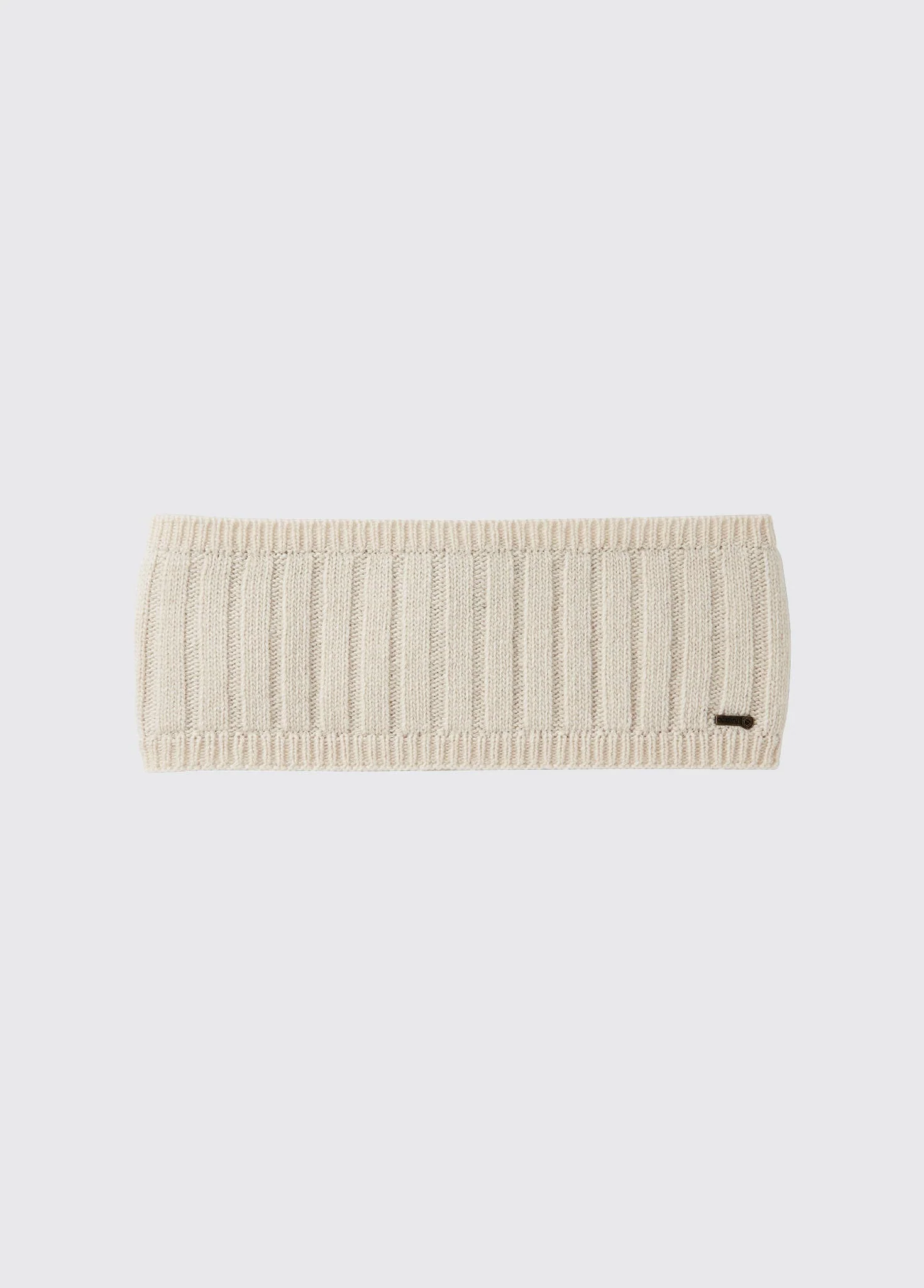 Mohill Ladies Knitted Headband - Chalk