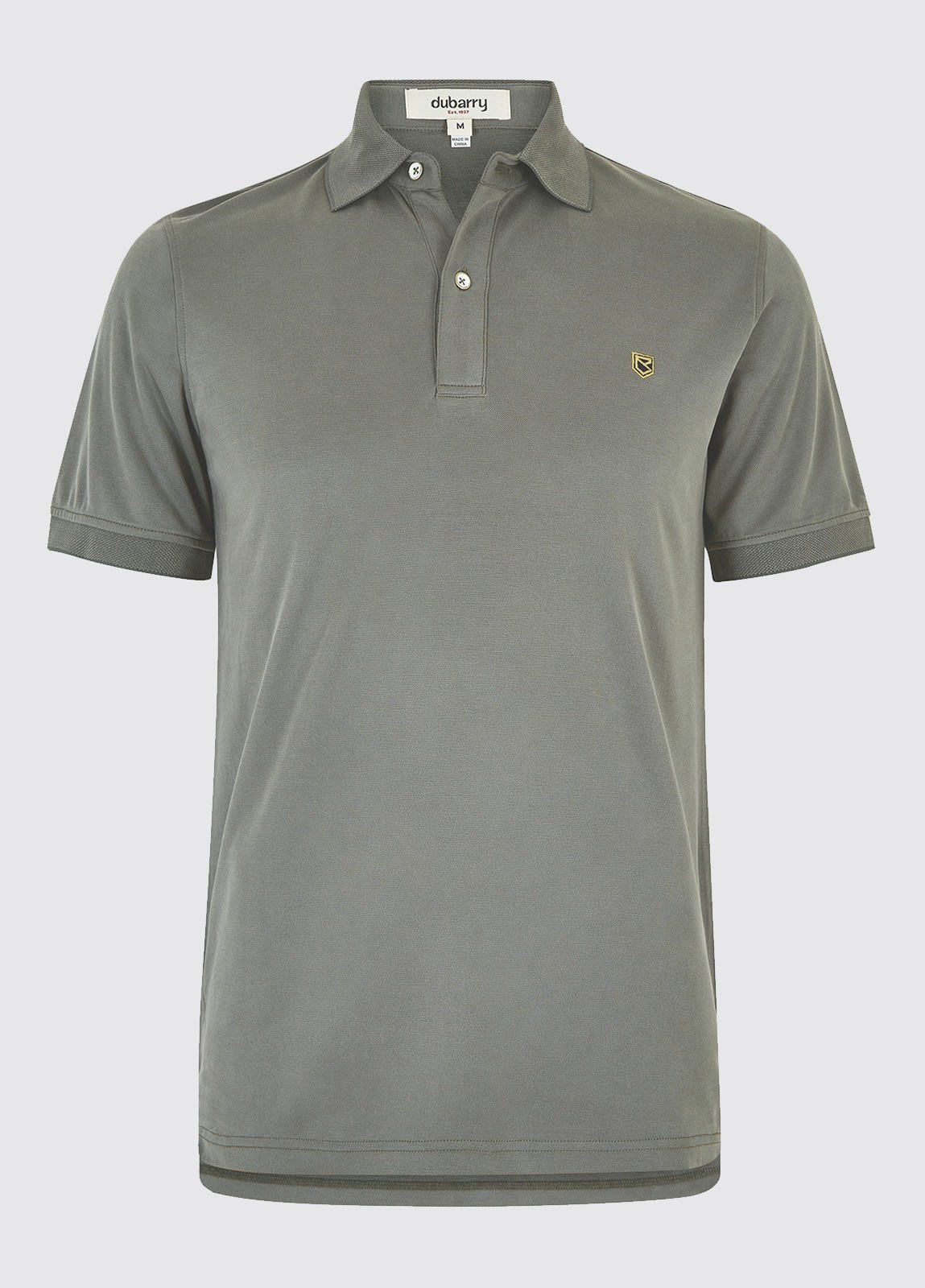 Dubarry Sweeney Men's Polo Shirts Grey