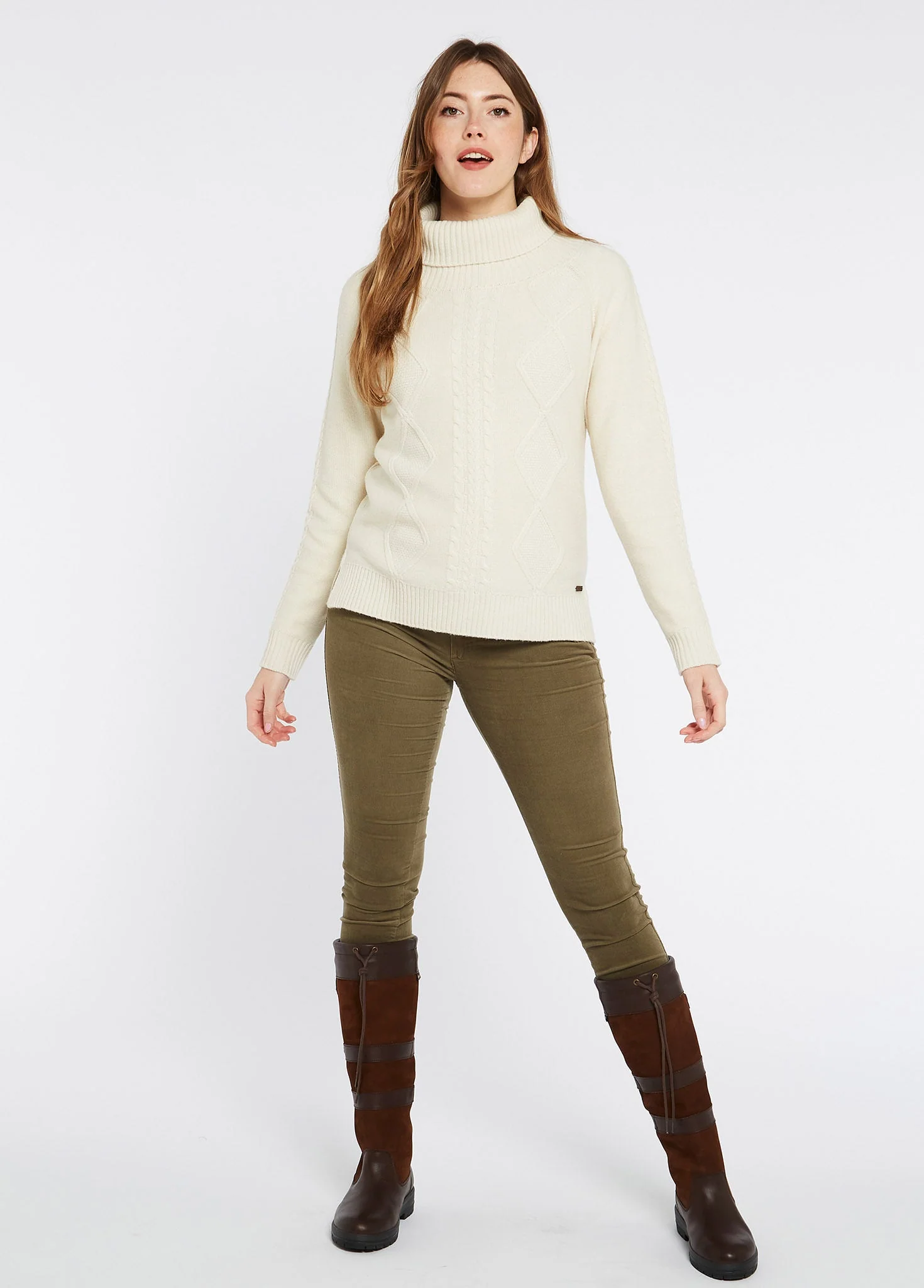 Kirkwood Women's Chunky Sweater - Chalk