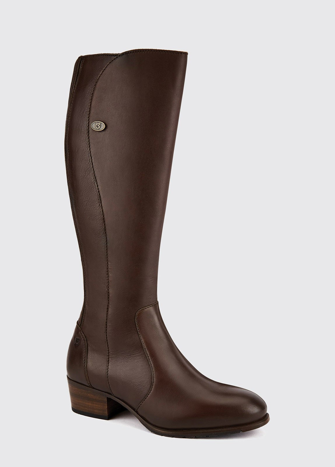 Dubarry Downpatrick Women's Knee High Boots Chocolate