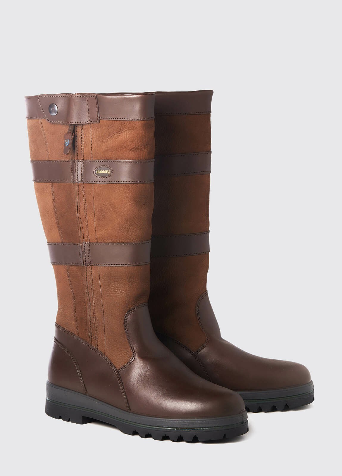 Dubarry Wexford Women's Galway Boots Brown