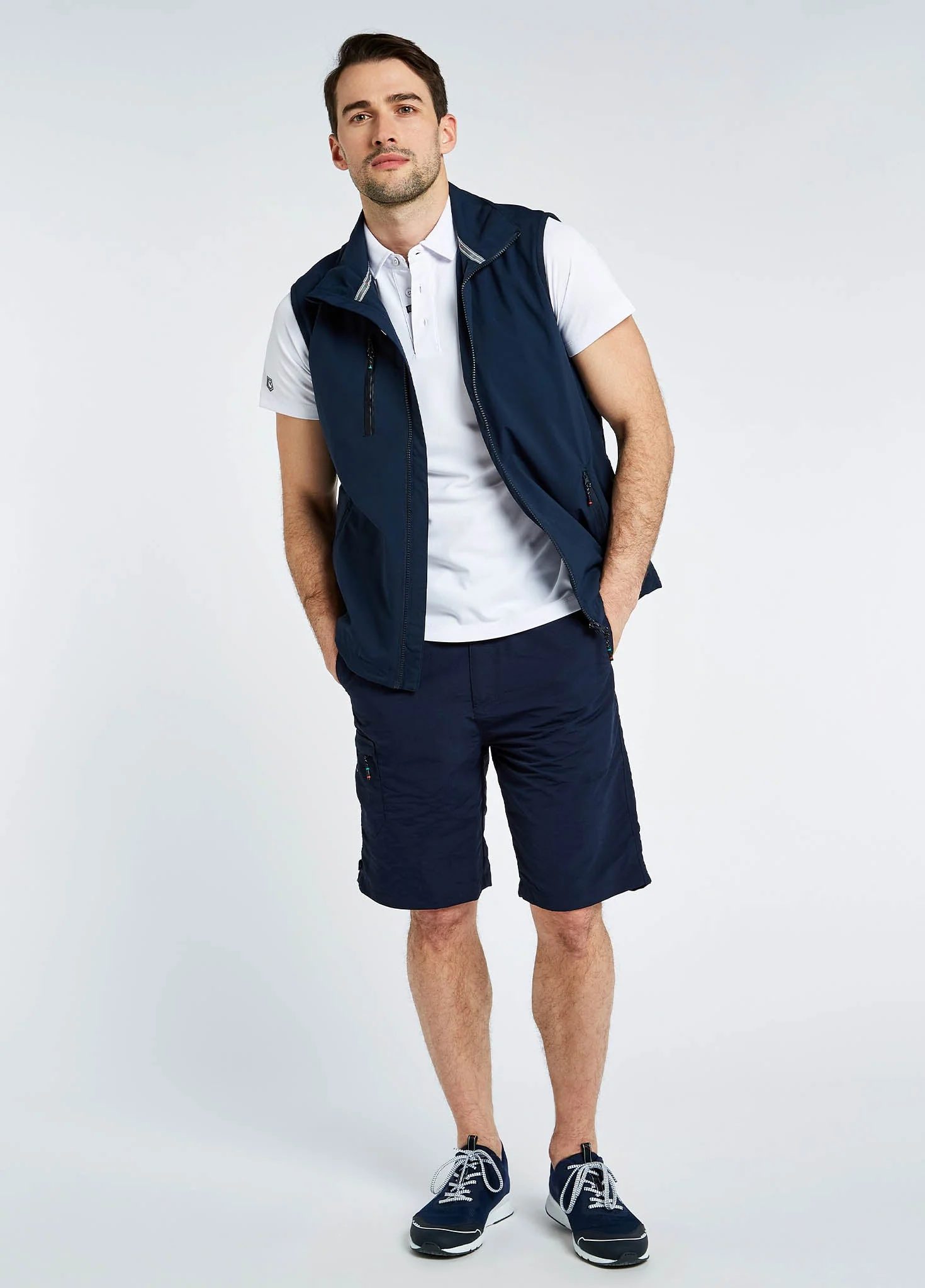 Lanzarote Mens Tech Vest - Navy