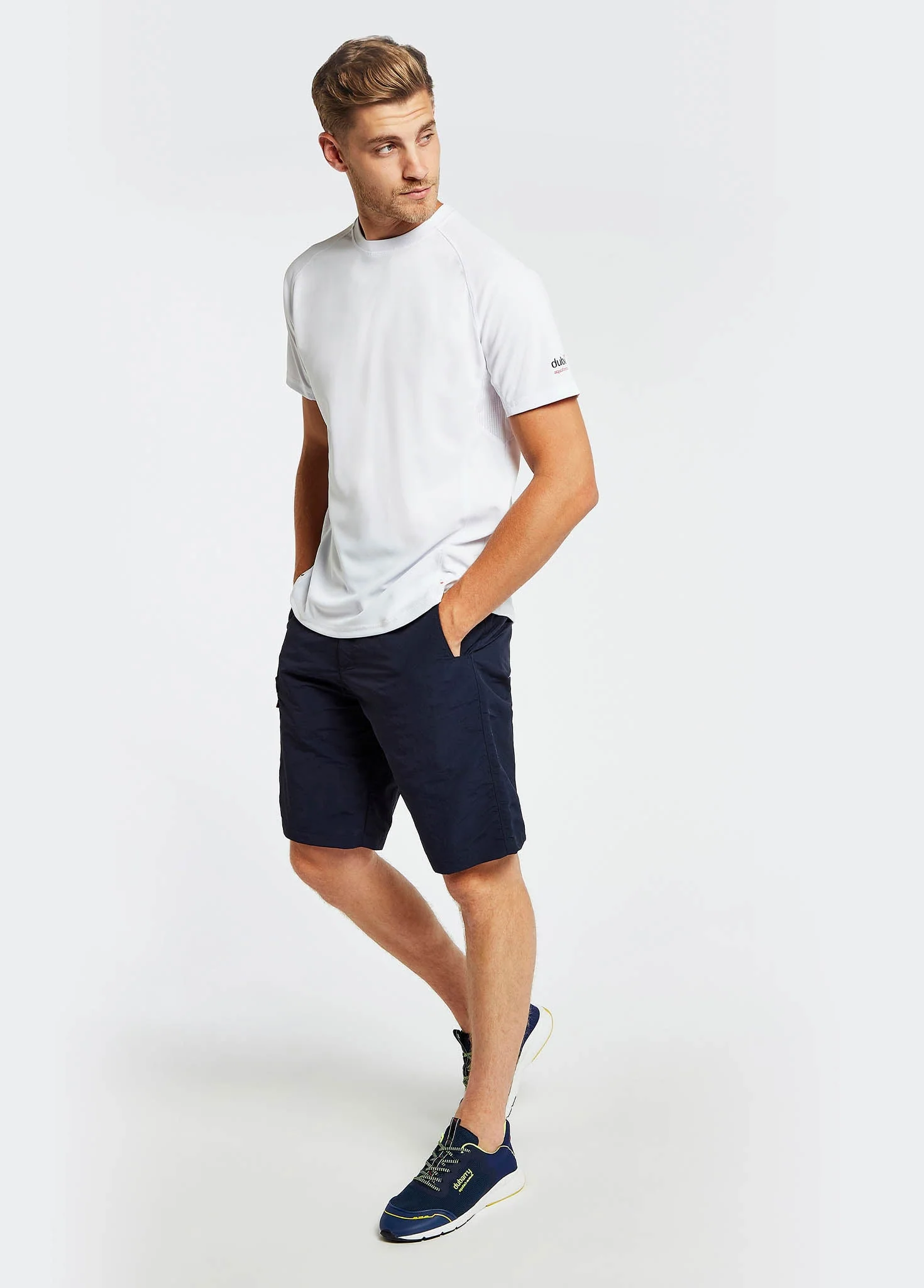 Tangier Men's Short-sleeved t-Shirt - White