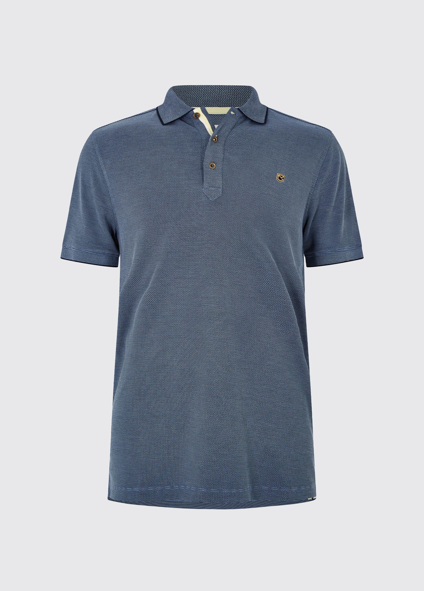 Morrison Men's Polo - Indigo