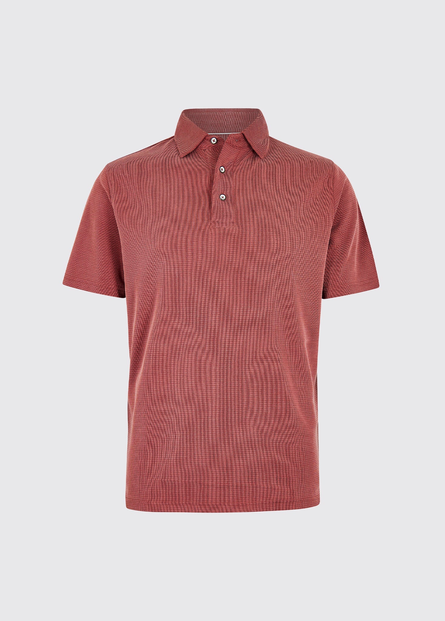 Gilligan Men's Tencel™ Modal polo - Wine