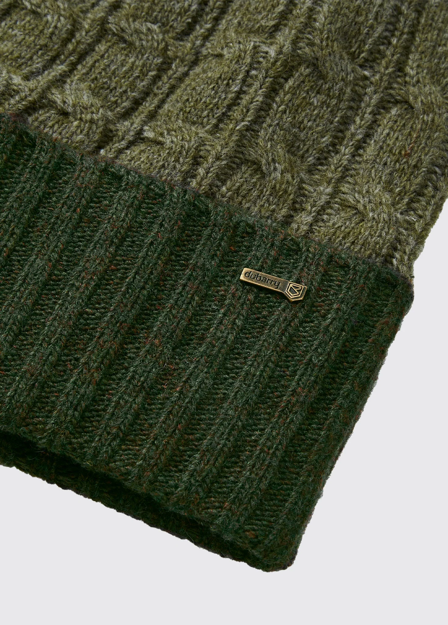 Meehan Women's Knitted Hat - Olive