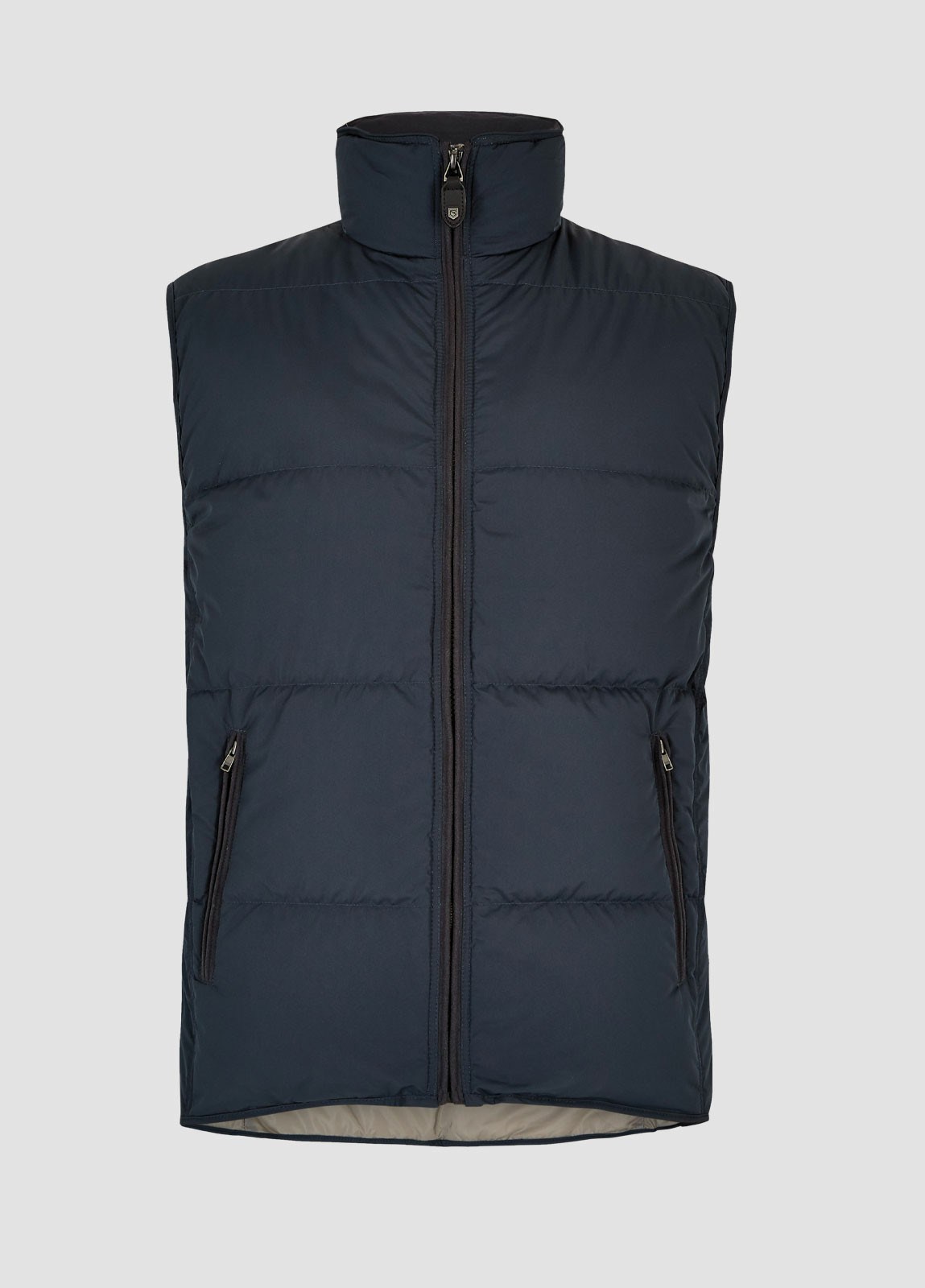Dubarry Graystown Down Men's Vest Navy