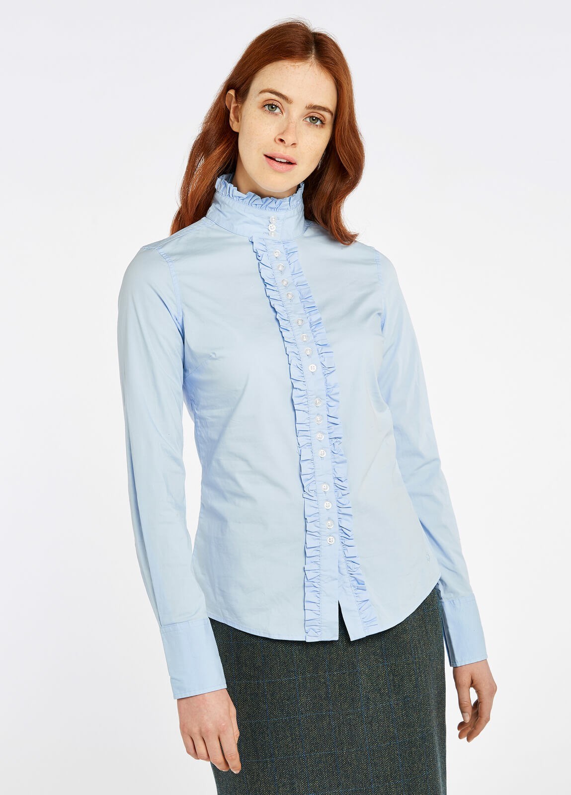 Dubarry Chamomile Women's Shirts Blue