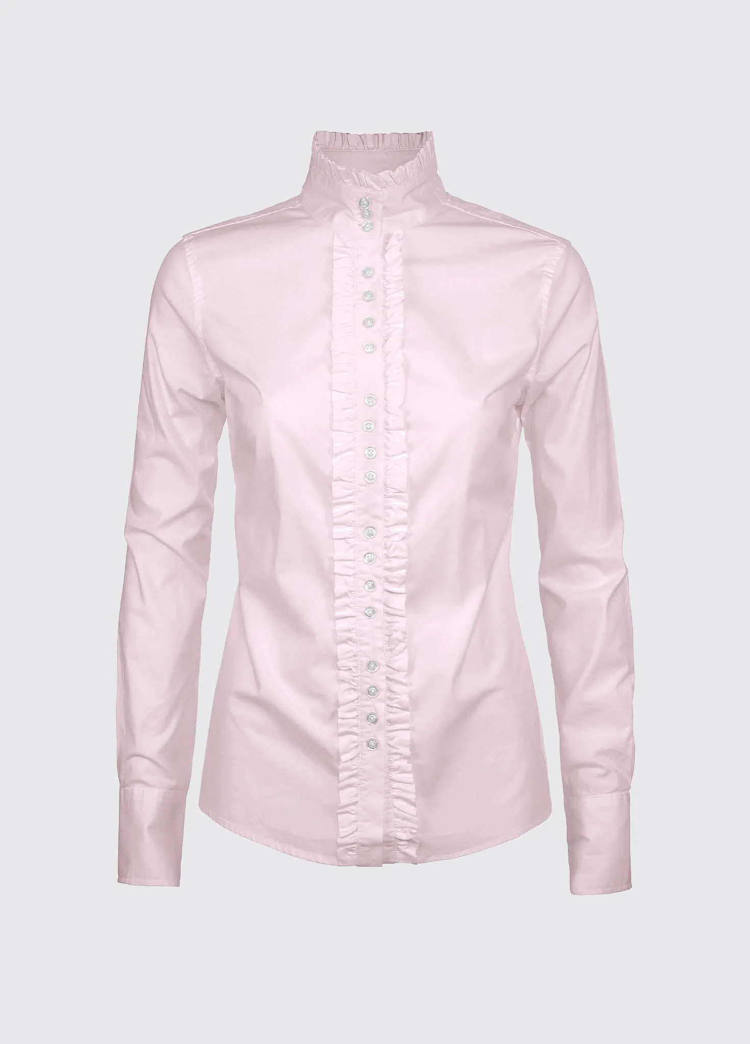 Chamomile Shirt - Pale Pink