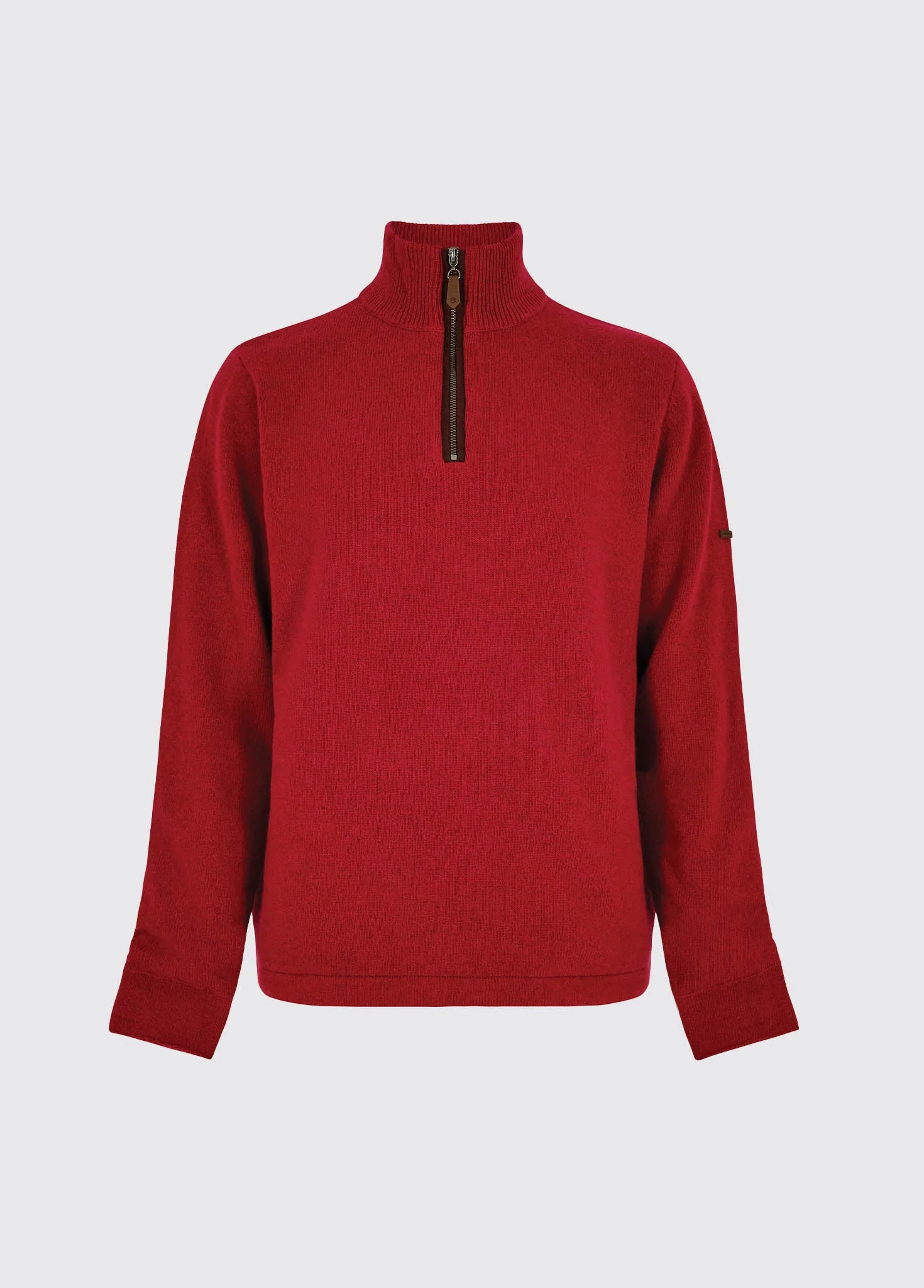 Feeney Men's Windproof Sweater - Cardinal