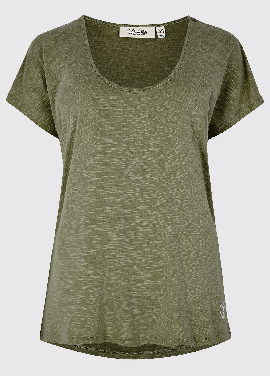 Dubarry Castlecomer Tops Women's Tops & Dresses Olive